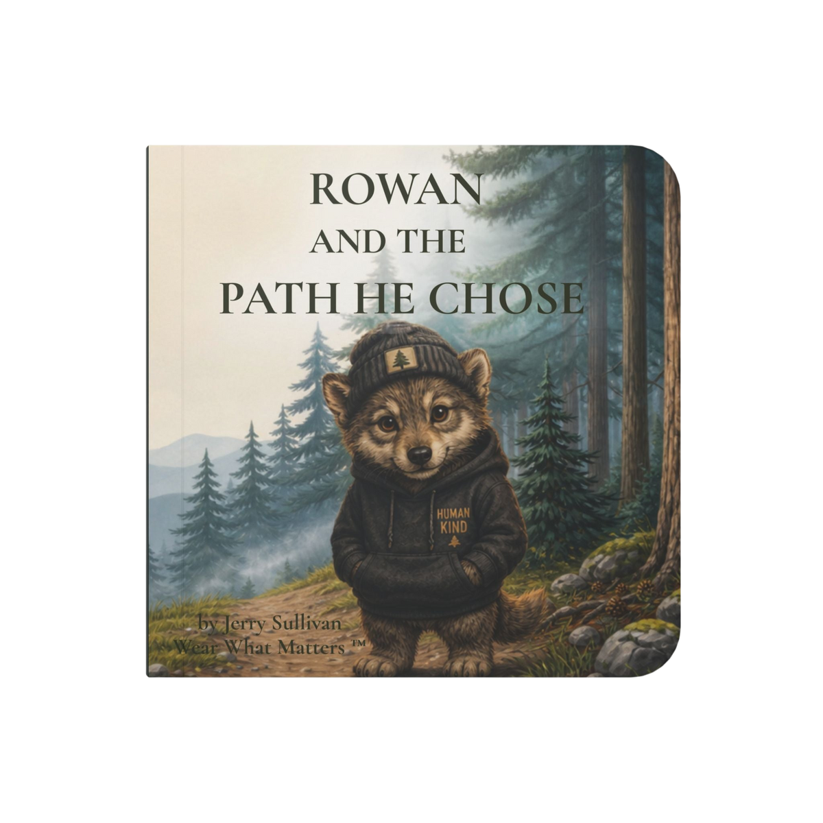 "Rowan and the Path He Chose" Storybook