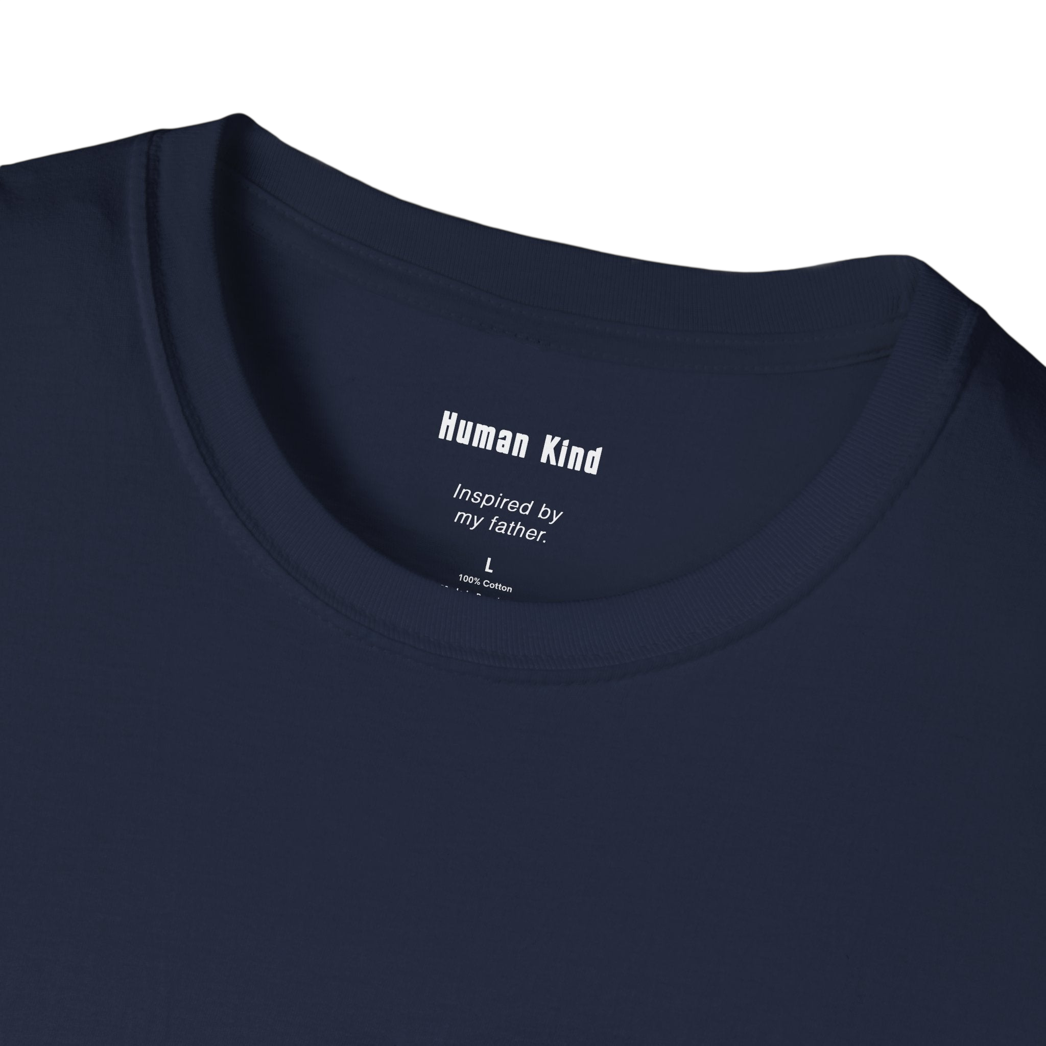 Man Meets Dog — Human Kind Art Tee