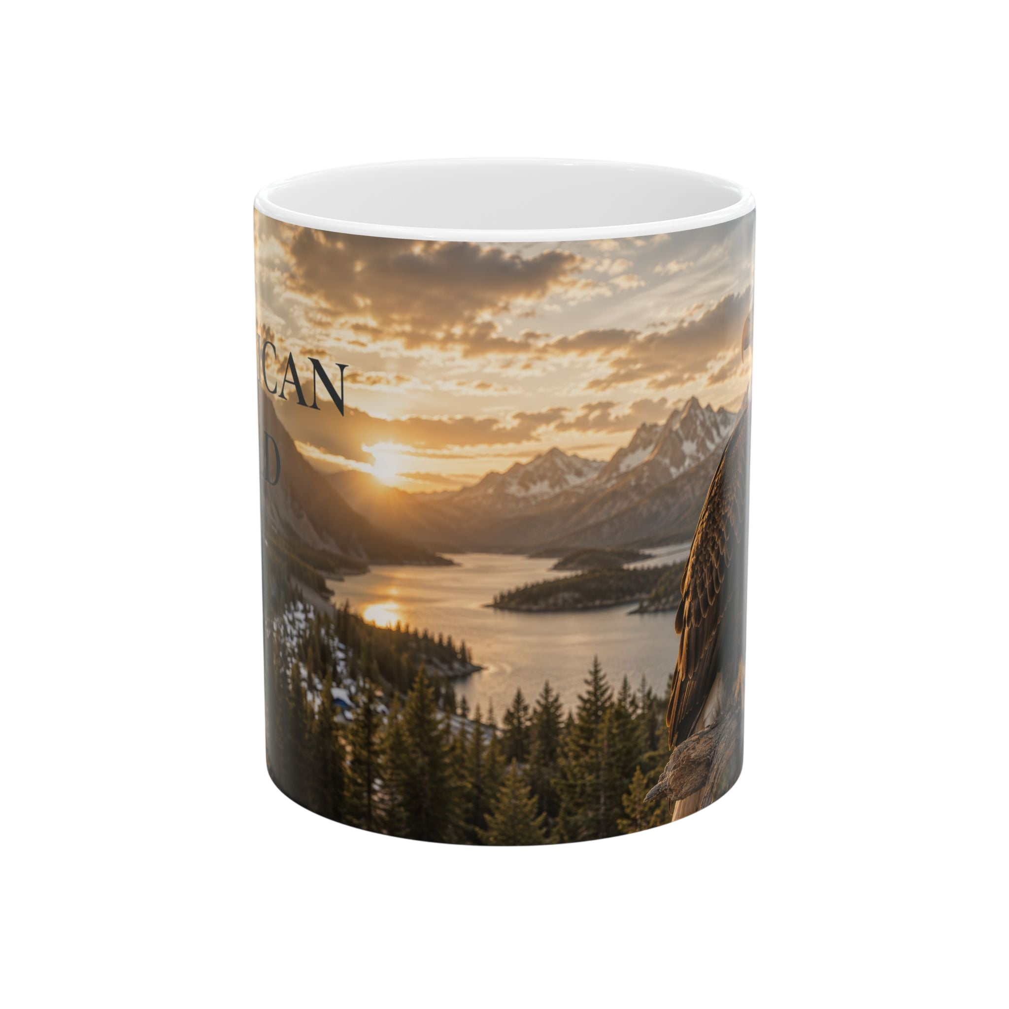 American Wild Book and Mug Gift Set