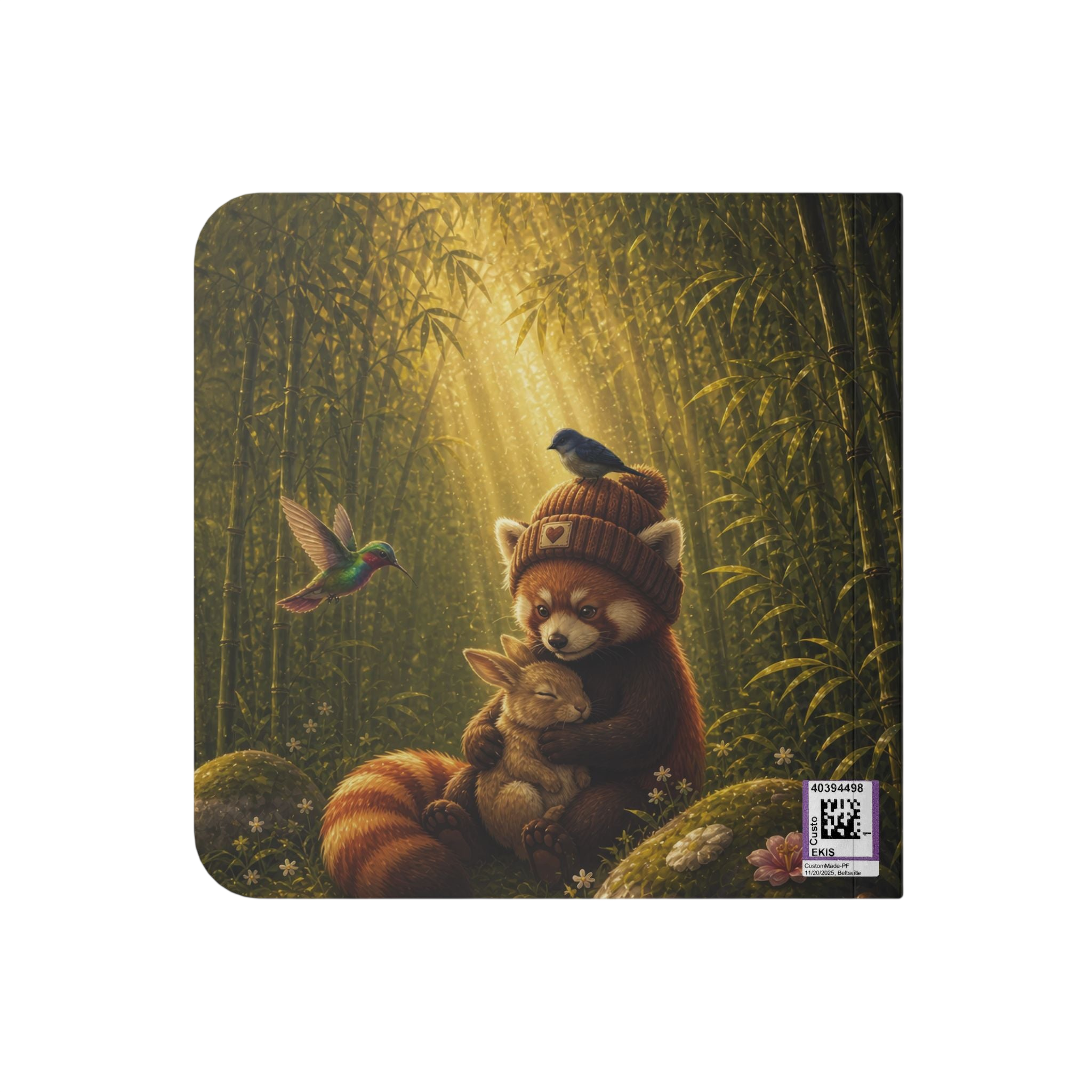Board Book — "Rumi and the Colors He Carried" Cute Red Panda Storybook for Toddlers