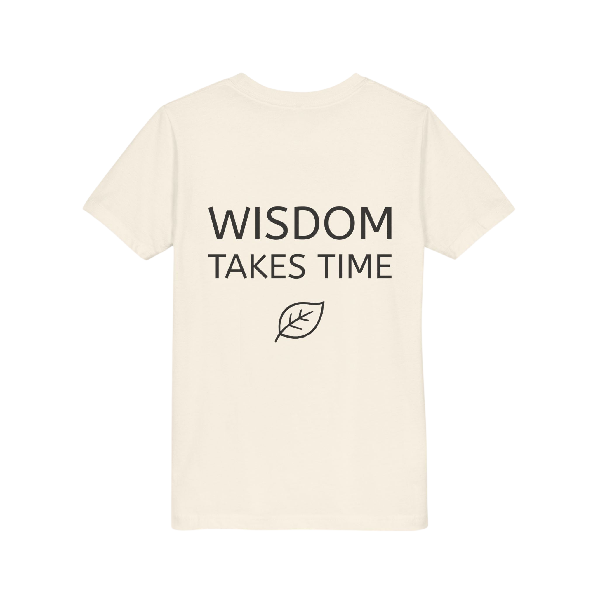 Meet Orrie Youth Tee — 'Wisdom Takes Time' Graphic Kids Shirt