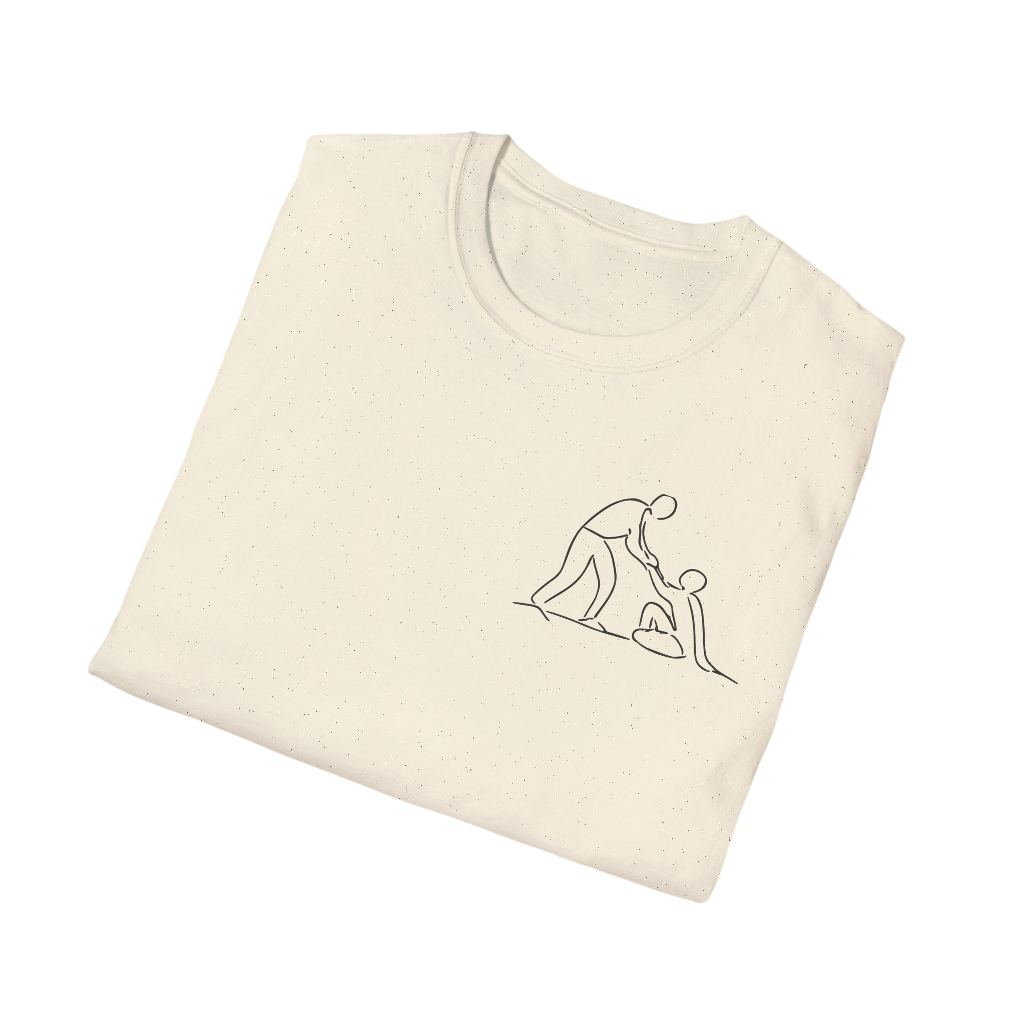T-Shirt — Be the Reason Someone Keeps Going Embroidered Tee