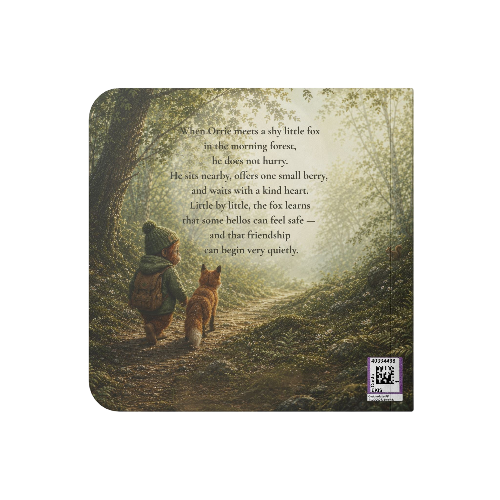 Orrie and Friends Keepsake Storybook Bundle