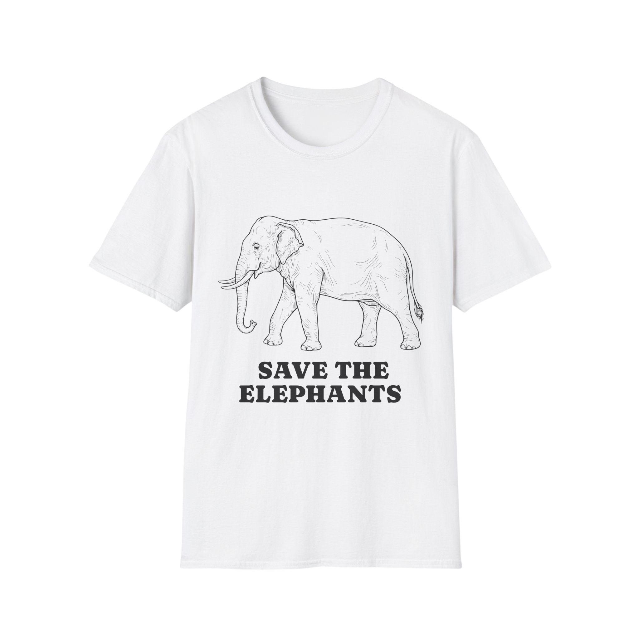 There are fewer than 415,000 African elephants left on earth.