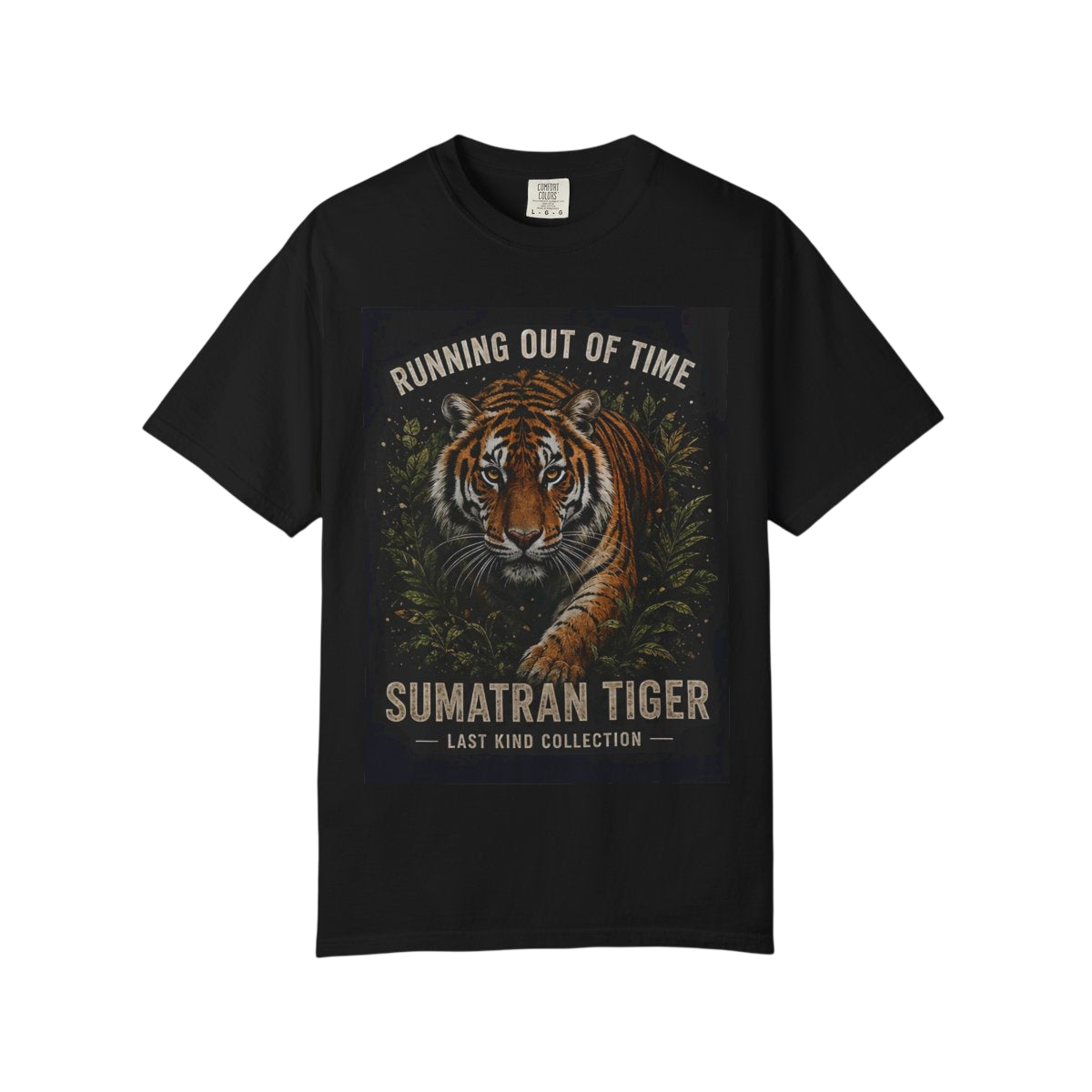 Running Out of Time — Sumatran Tiger T-Shirt