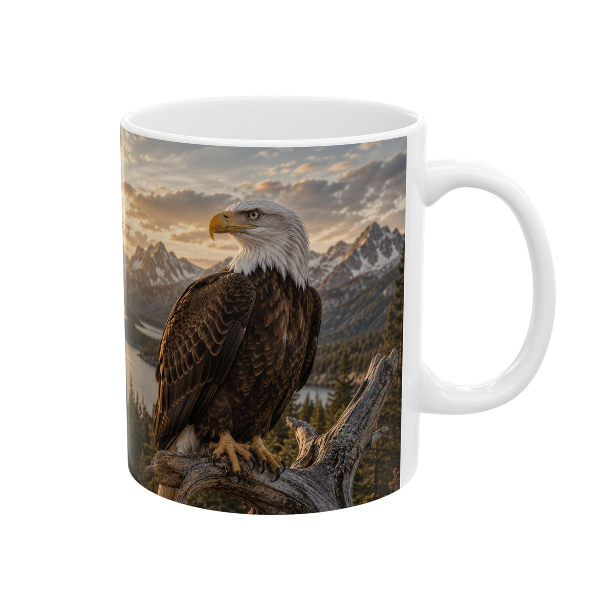 American Wild Book and Mug Gift Set