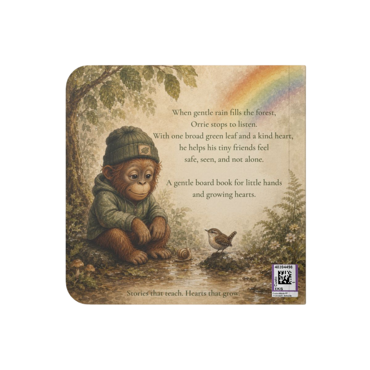 Orrie and the Rainy Day Digital Storybook