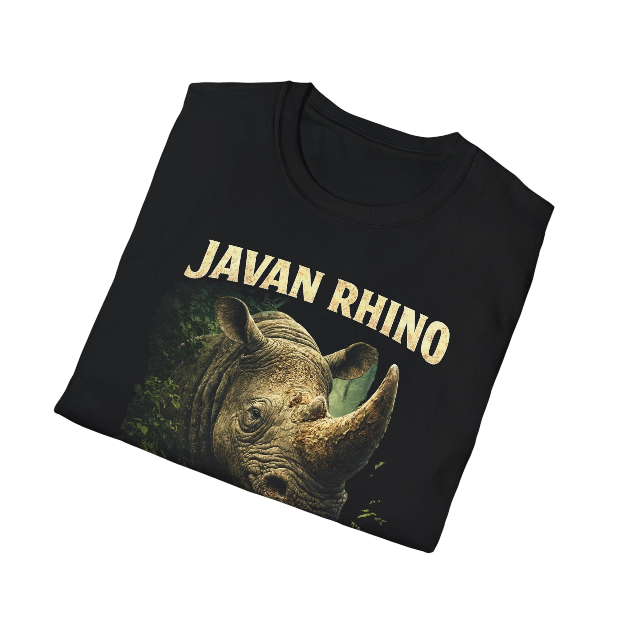 There are fewer than 75 Javan rhinos left on earth.