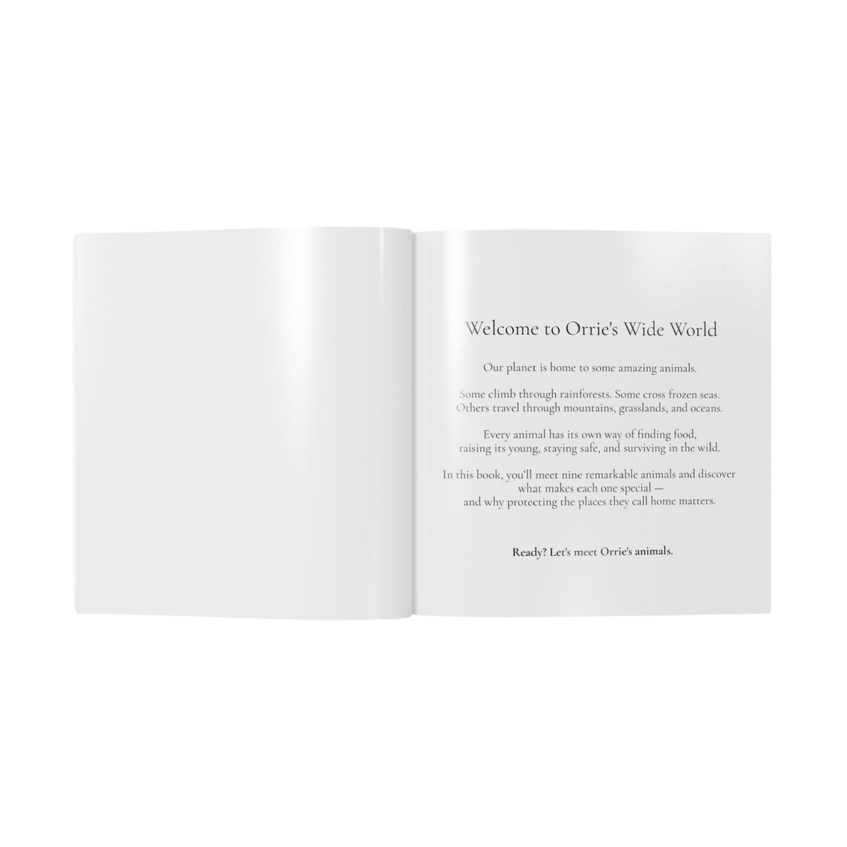 Children's Interesting Facts about Animals Book — for Ages 6-9 Grades 1-3