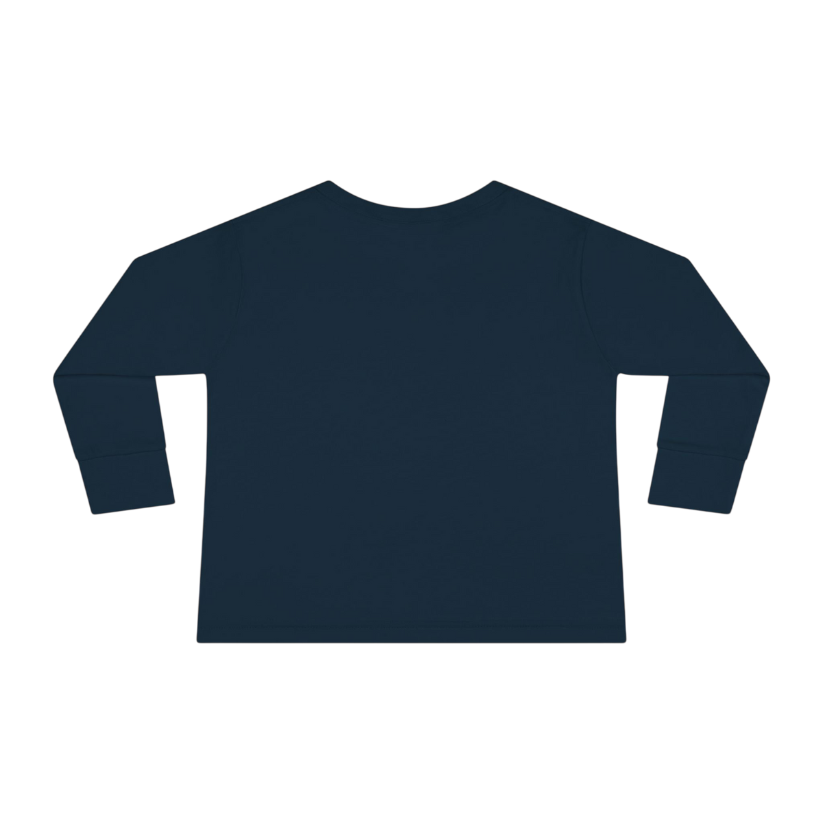 Toddler Long Sleeve Tee — Cozy Polar Bear & Seal Winter Shirt ("PEBO" Design)