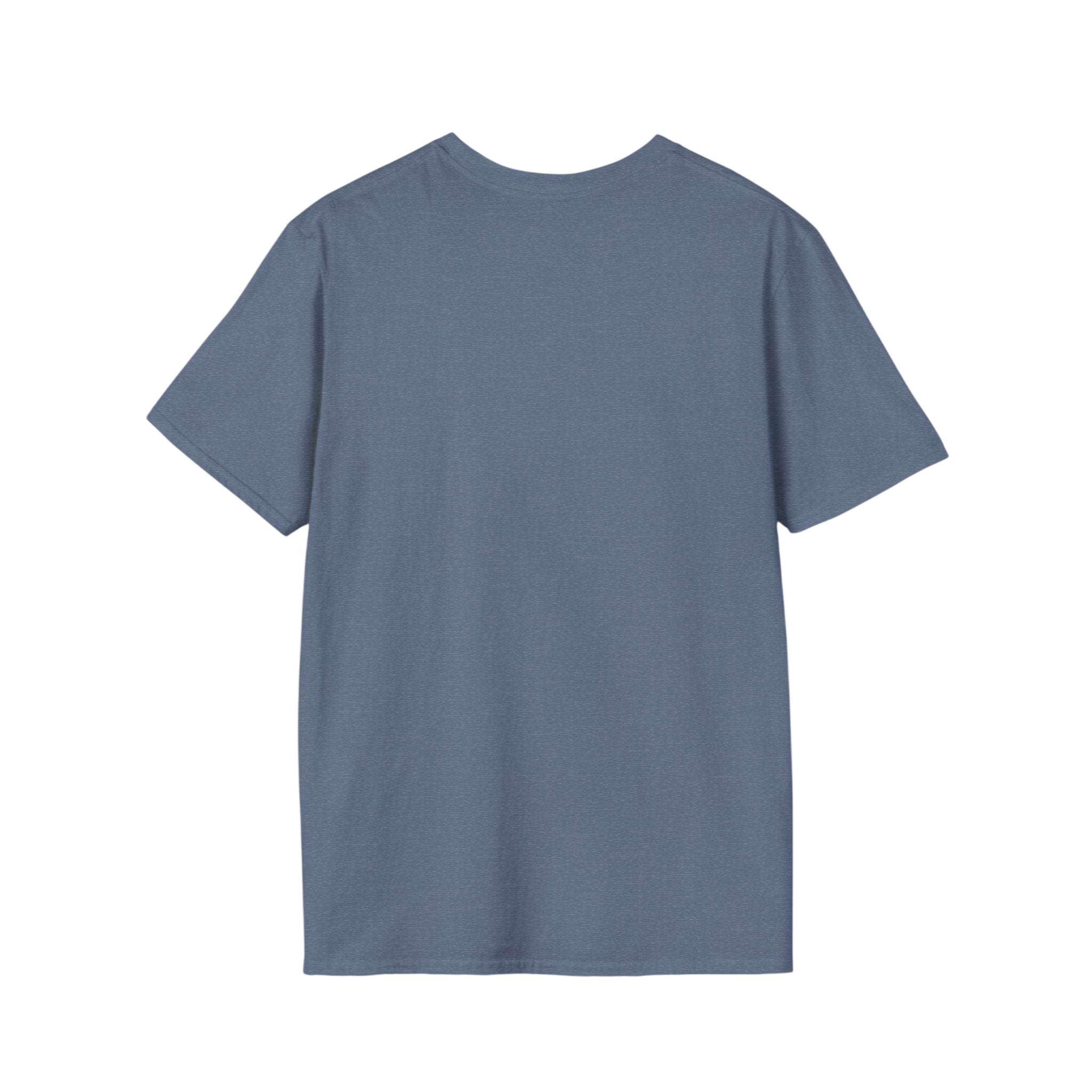 Lion Watercolor T‑Shirt — Gildan Majestic Lion Art Tee