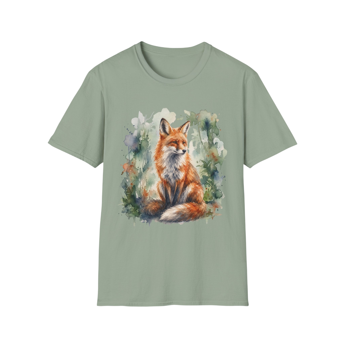 Teacher Fox Tee and Candle Gift Set