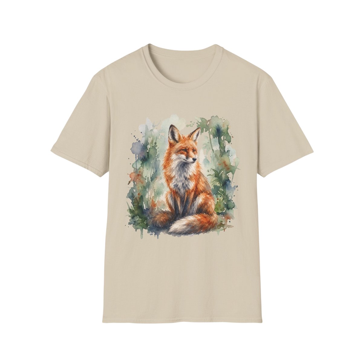 Teacher Fox Tee and Candle Gift Set