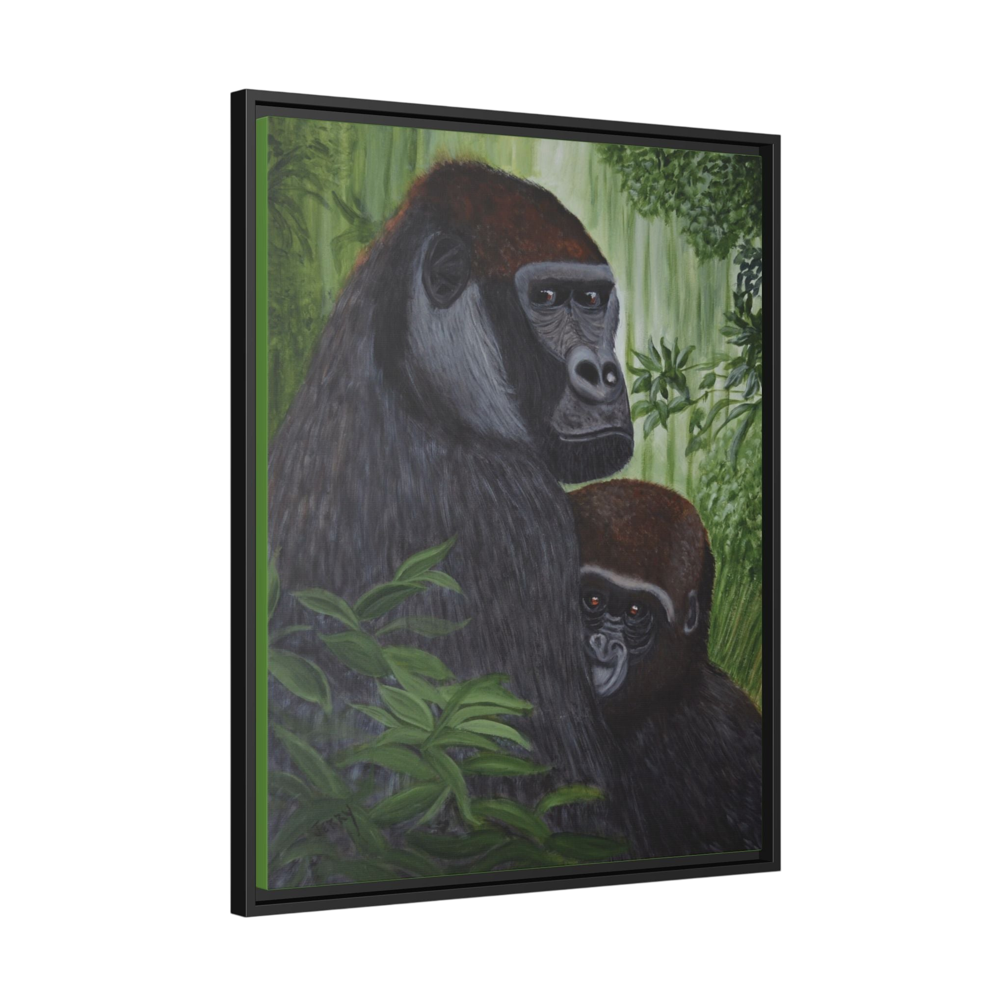 Gorilla and Infant