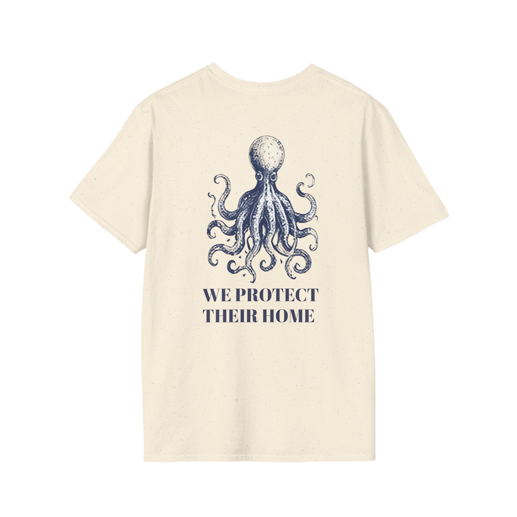 Octopus Vintage Graphic T-Shirt — Ocean Neighbors Tee