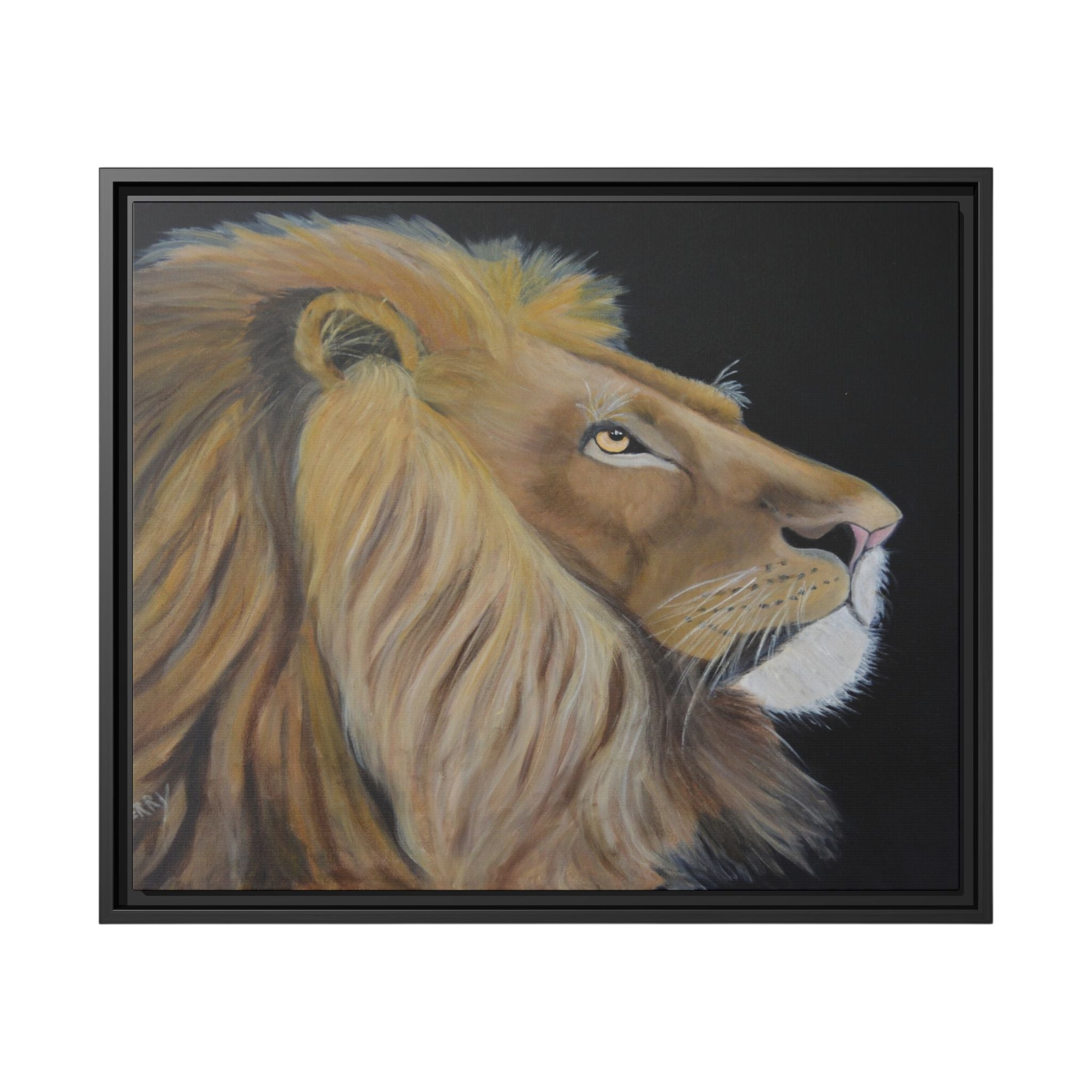Regal Lion Artwork