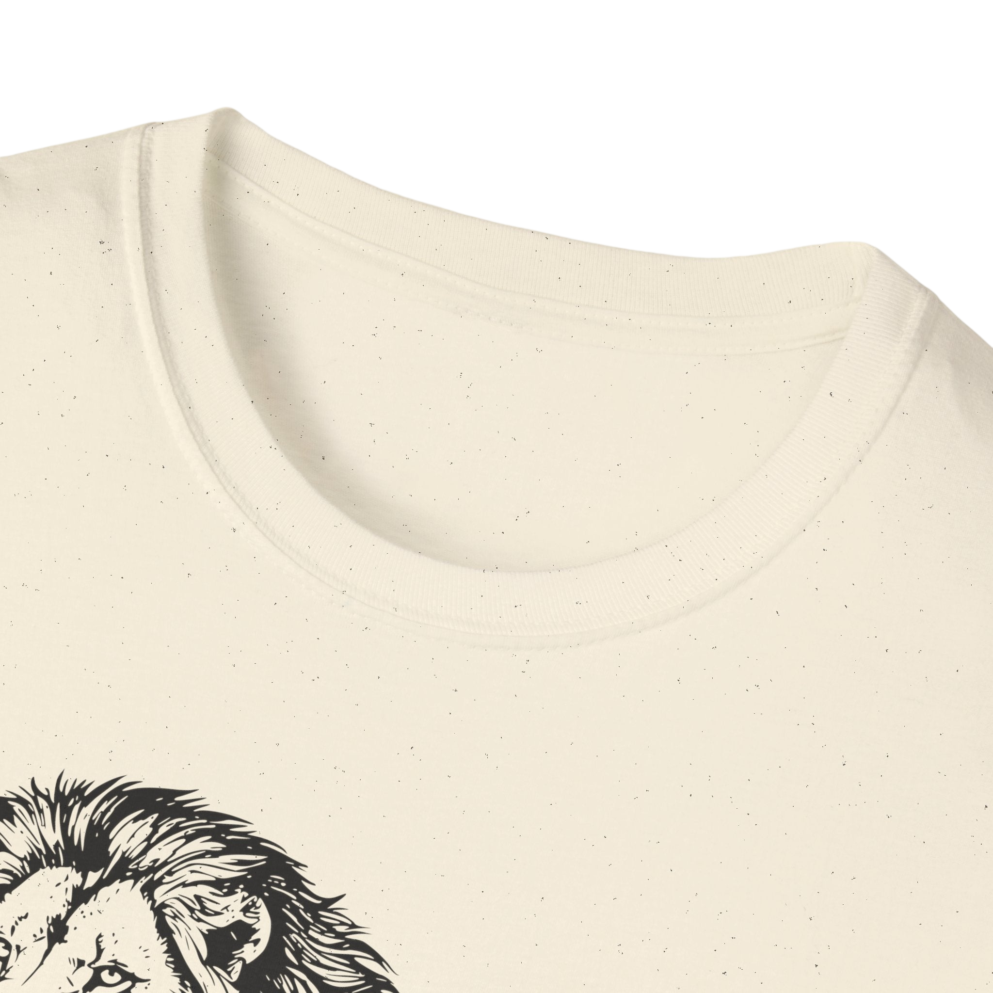 Lion Graphic Tee — Disappearing From the Earth