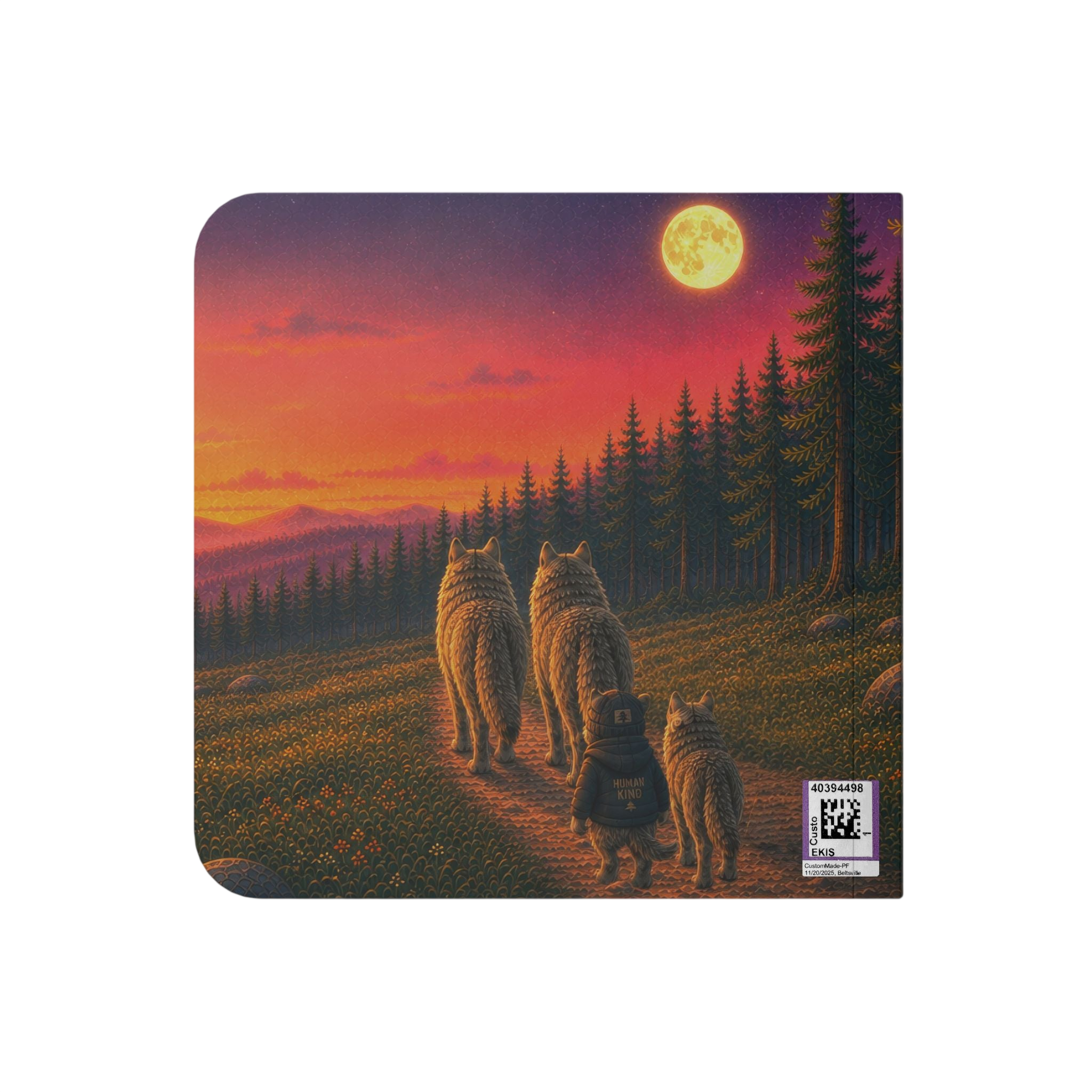 "Rowan and the Path He Chose" Storybook