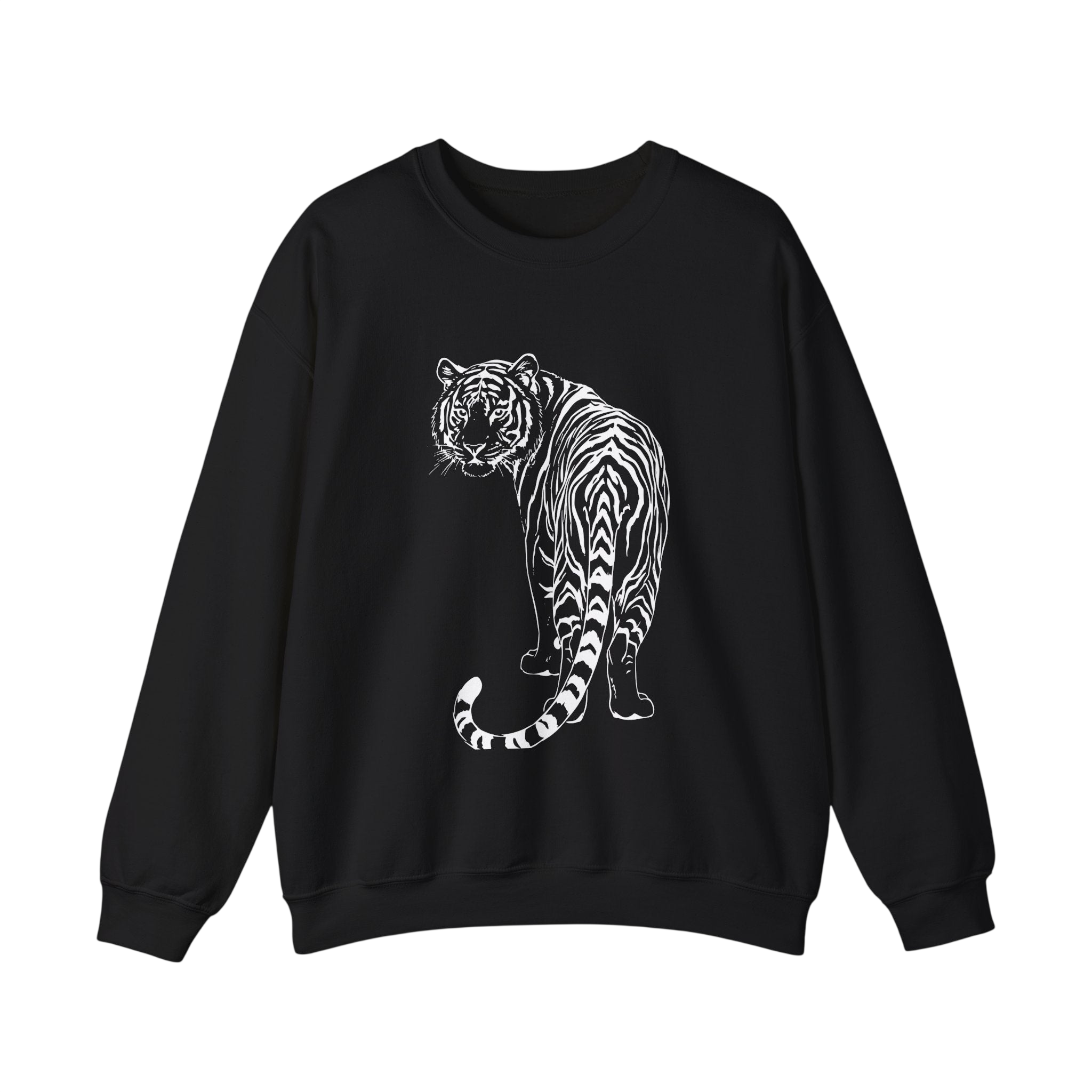 Wild Tiger Sweatshirt — Fewer Than 5,600 Left