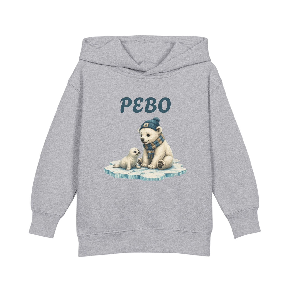 Pebo Storybook and Toddler Hoodie