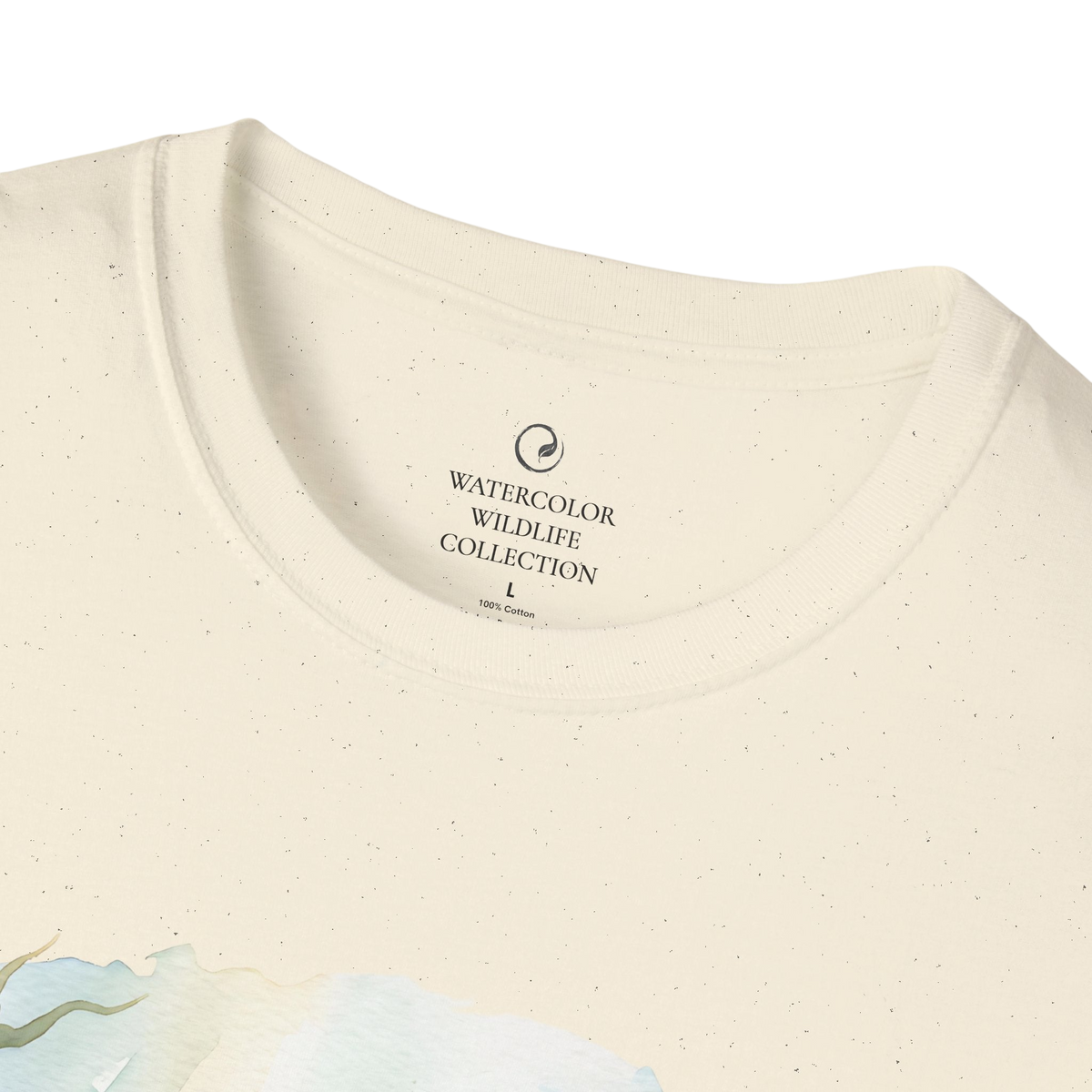 Octopus Watercolor Graphic T‑Shirt on 100% cotton