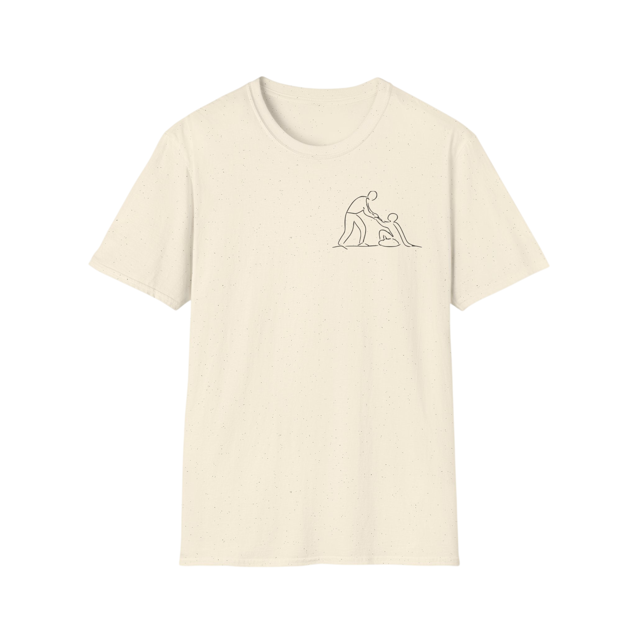 T-Shirt — Be the Reason Someone Keeps Going Embroidered Tee