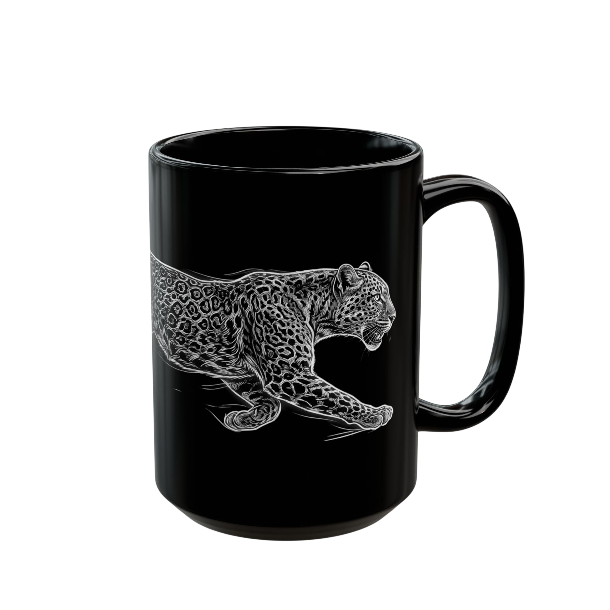 The leopard is the most elusive big cat on earth.
