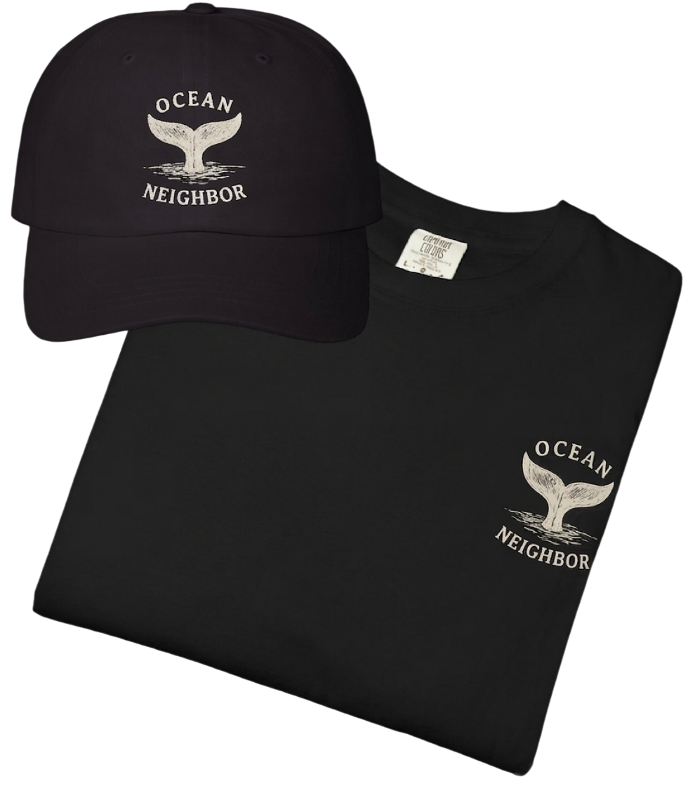 Ocean Neighbor Cap & Tee - For the outdoor adventurer who cares