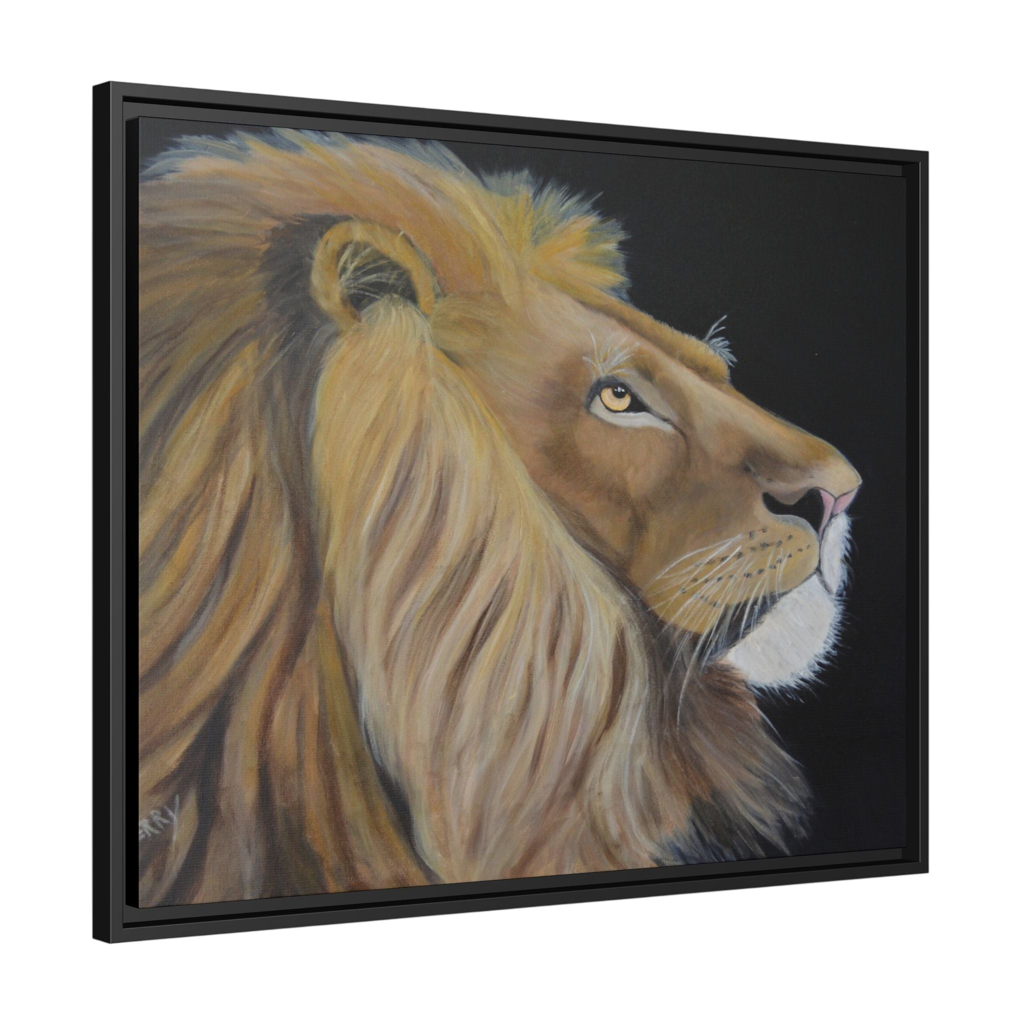 Regal Lion Artwork