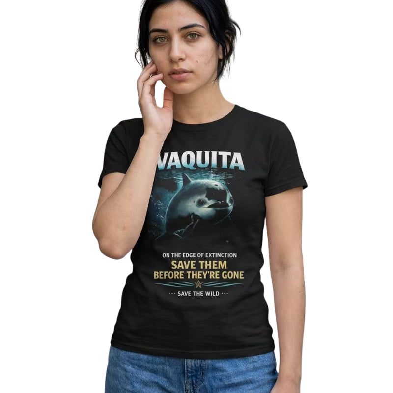 Fewer than 20 vaquitas are left on earth.