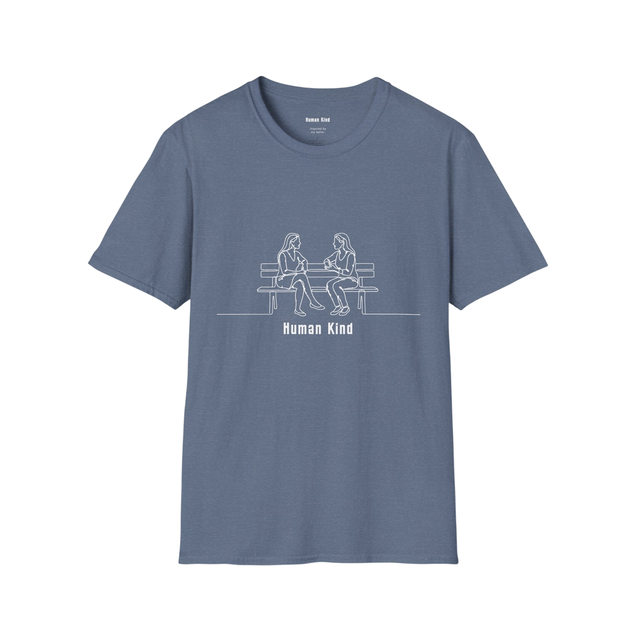 A Place to Talk - Human Kind Graphic Tee