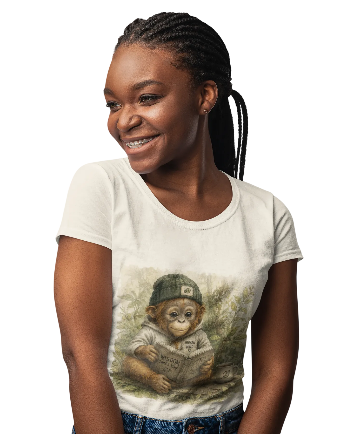 Orrie T-Shirt — Wisdom Takes Time Graphic Tee
