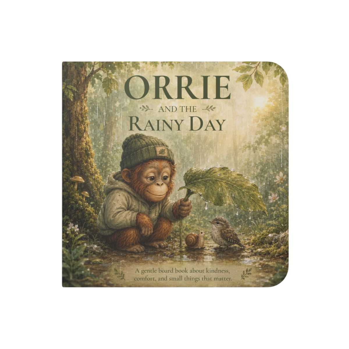 Orrie and the Rainy Day Digital Storybook