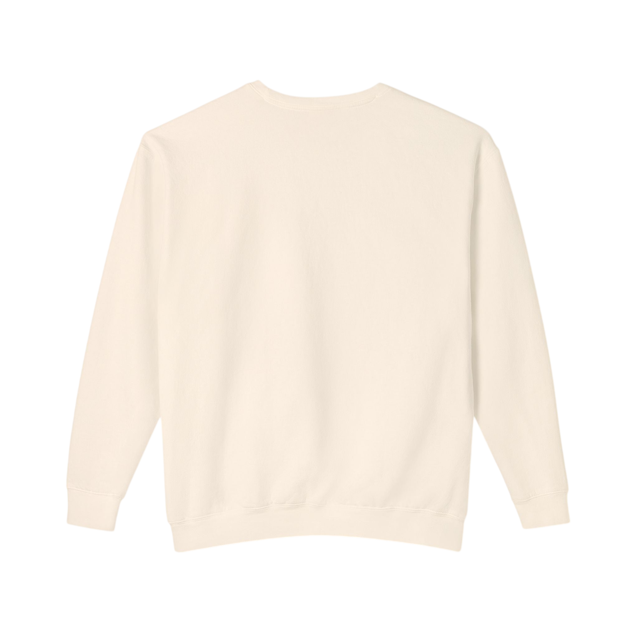 Lion Portrait Ivory Graphic Sweatshirt on 100% cotton