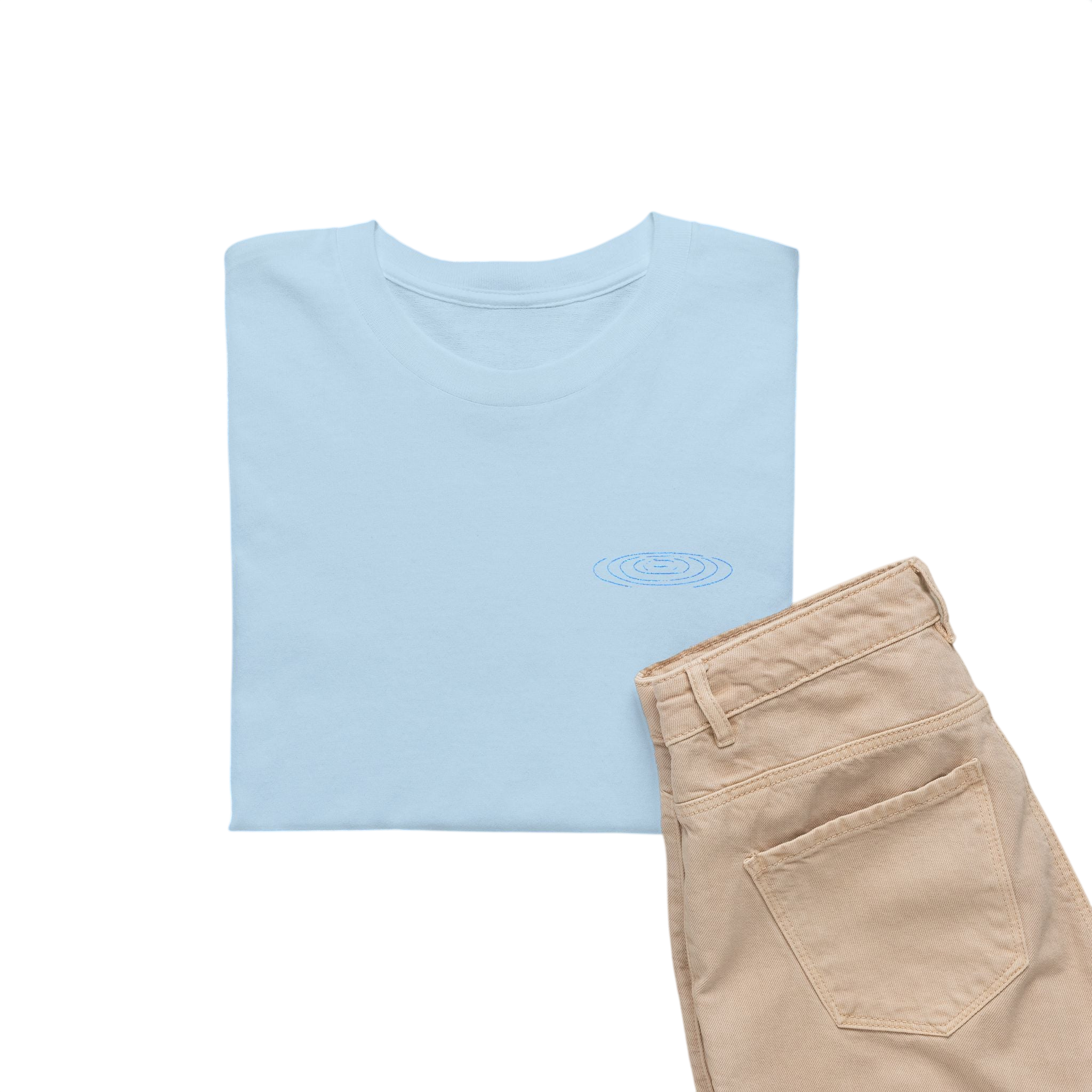 “Small Acts, Lasting Ripples” Embroidered Tee