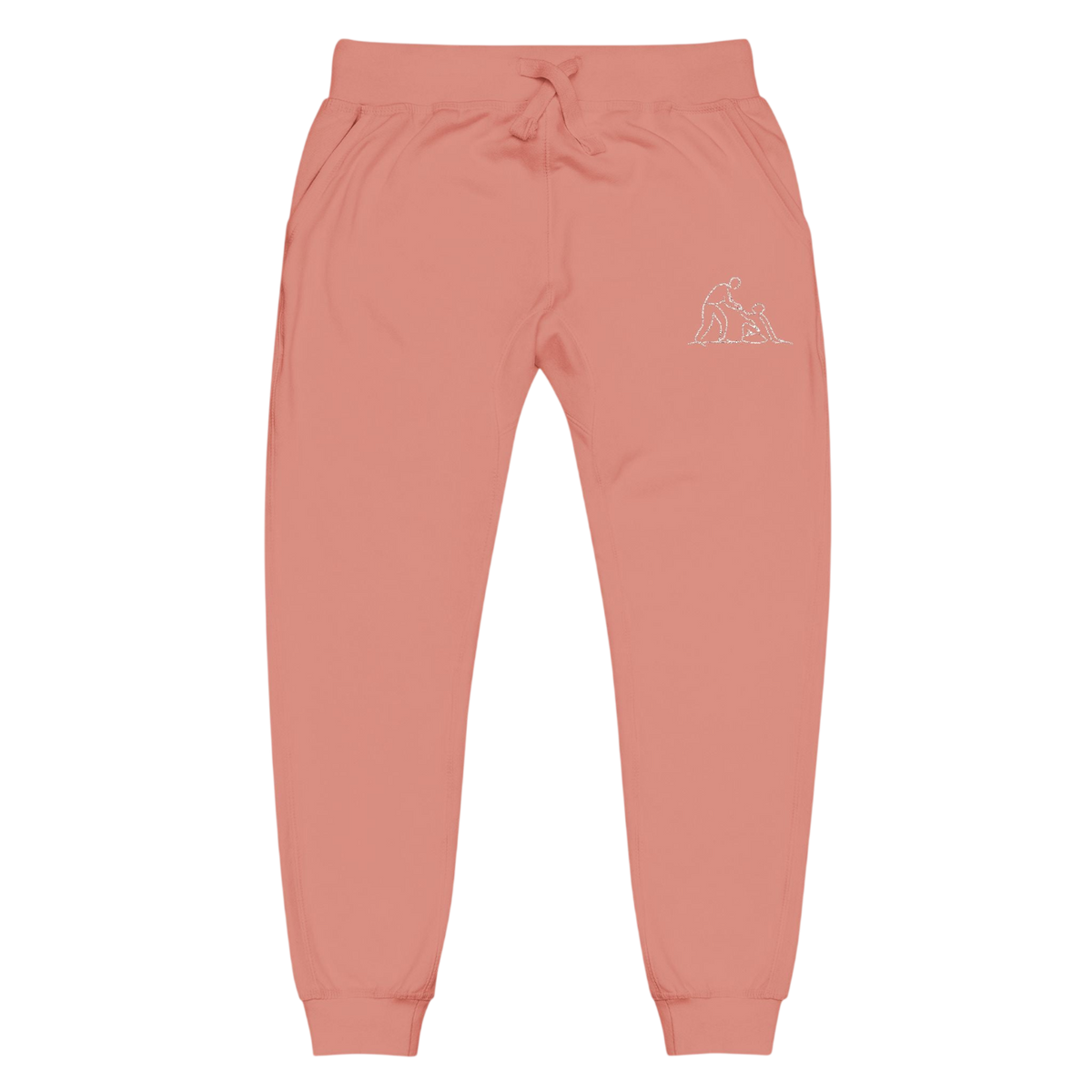 Be the Reason Someone Keeps Going Embroidered Sweatpants