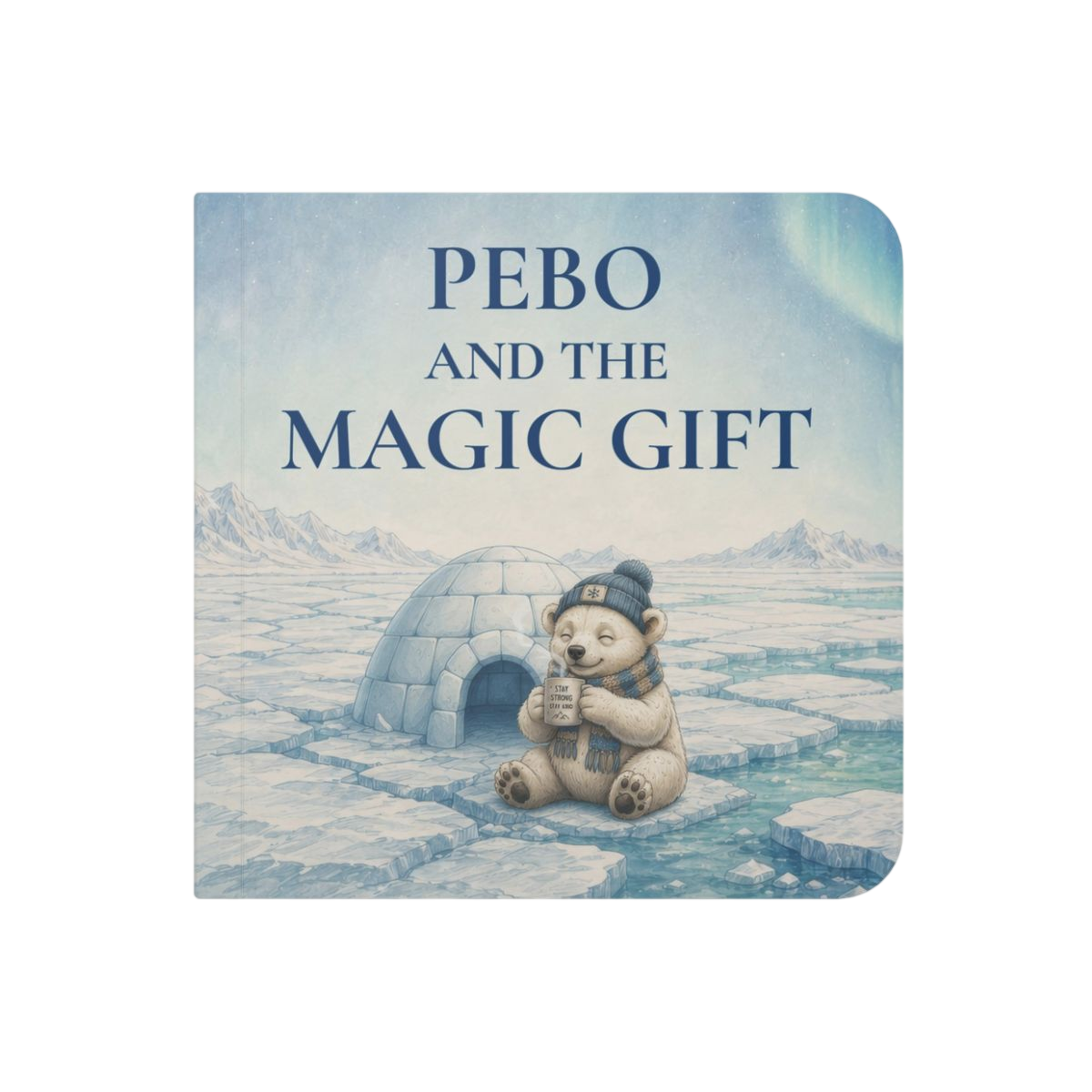 Pebo Storybook and Toddler Hoodie