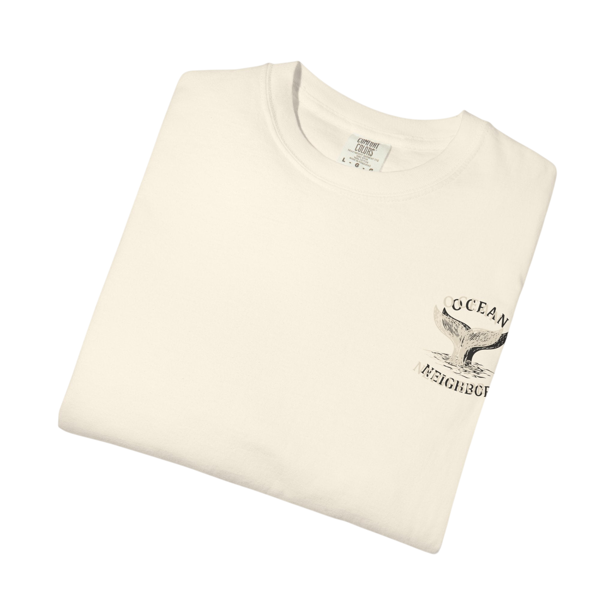 Ocean Neighbors T-Shirt — Marine Life Graphic Tee