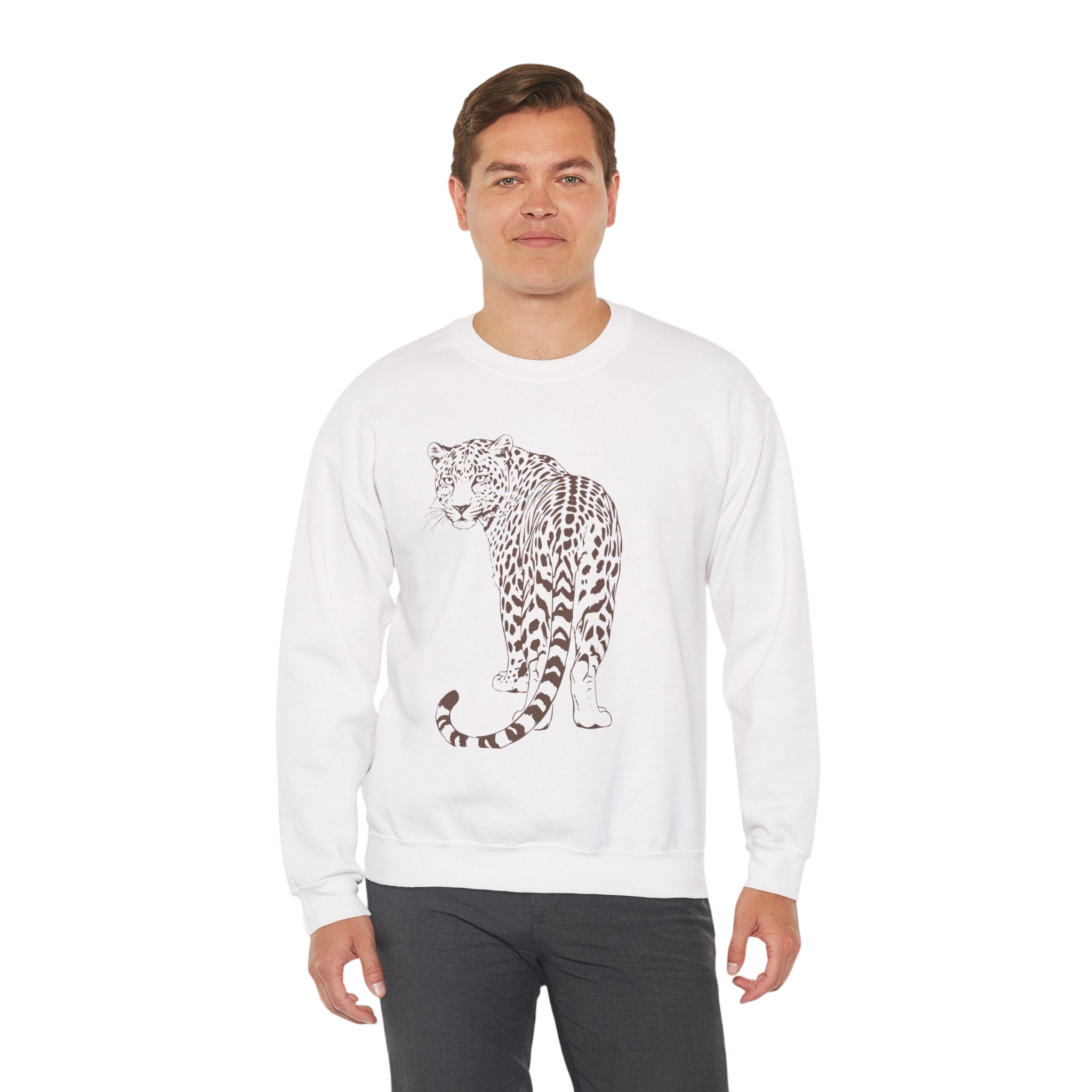 Snow Leopard Sweatshirt — Only 4,000 Remain