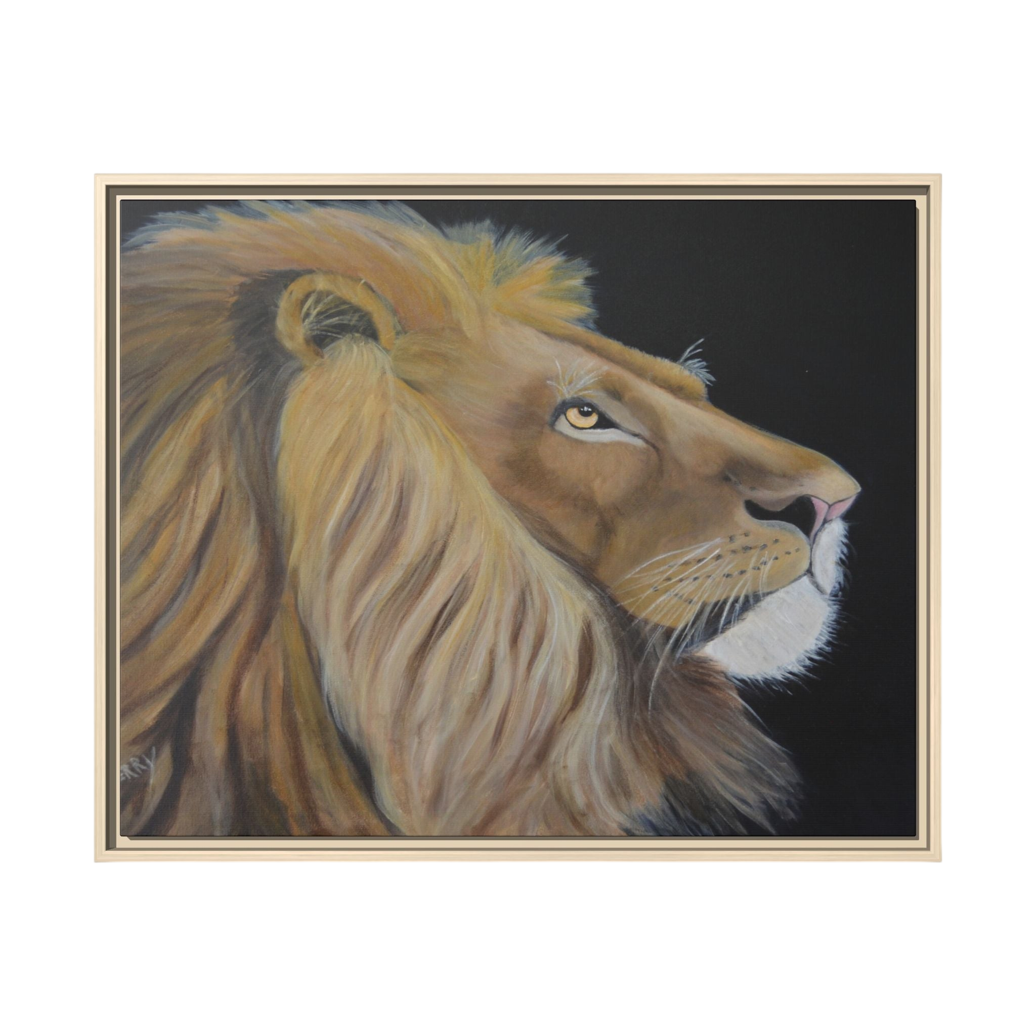 Regal Lion Artwork