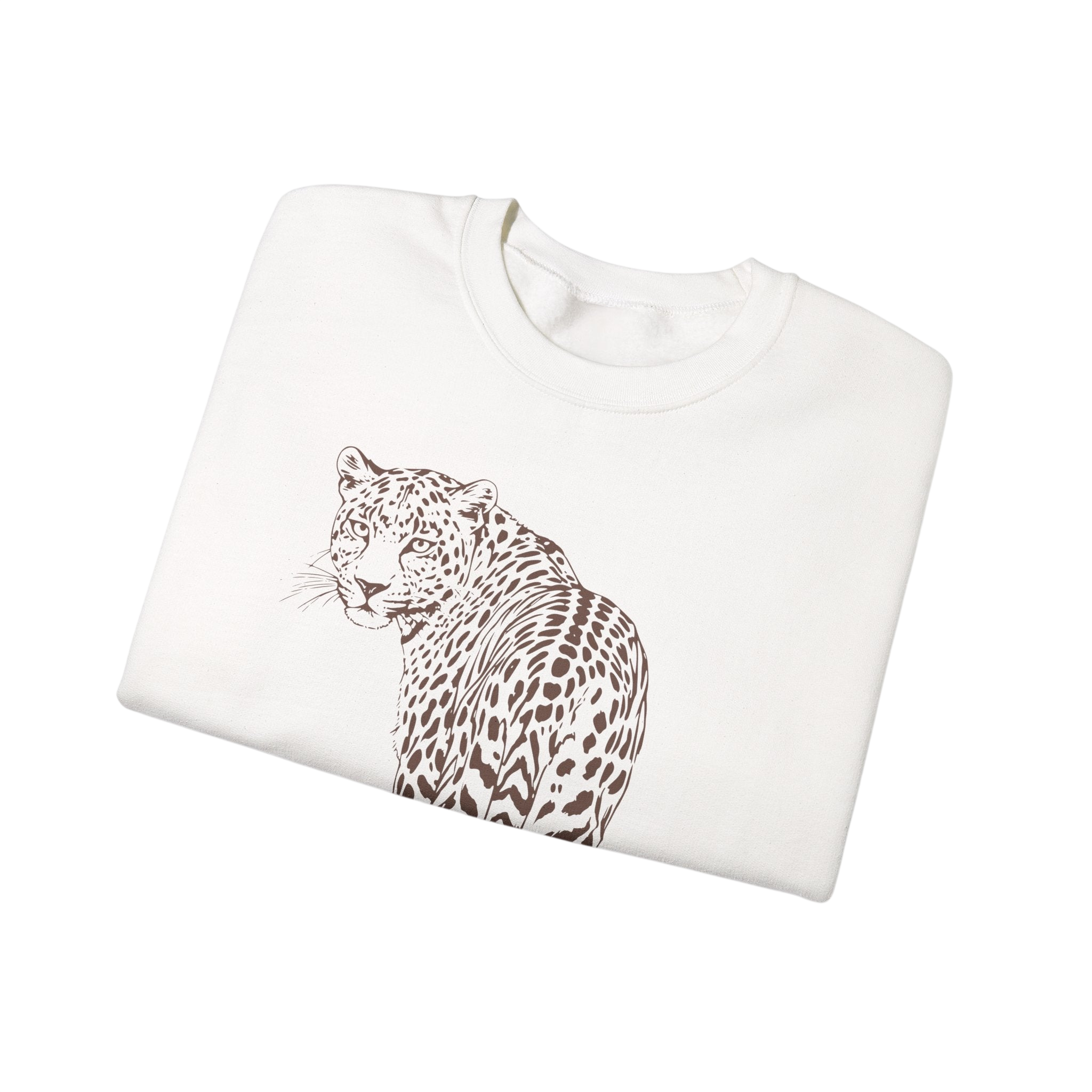 Snow Leopard Sweatshirt — Only 4,000 Remain