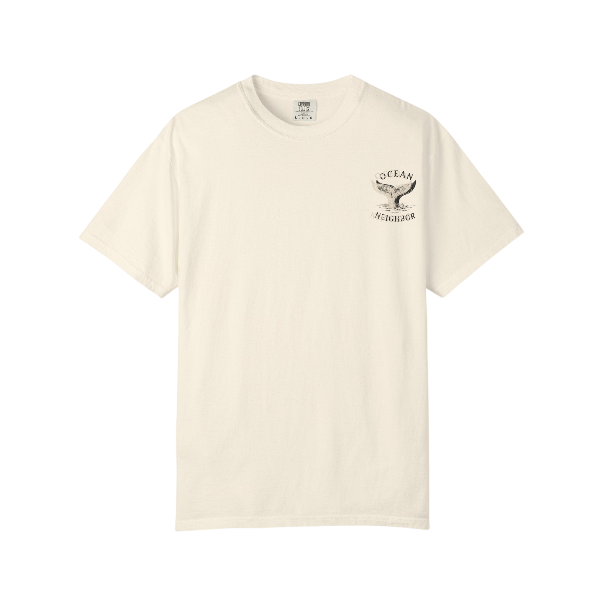 Ocean Neighbors T-Shirt — Marine Life Graphic Tee