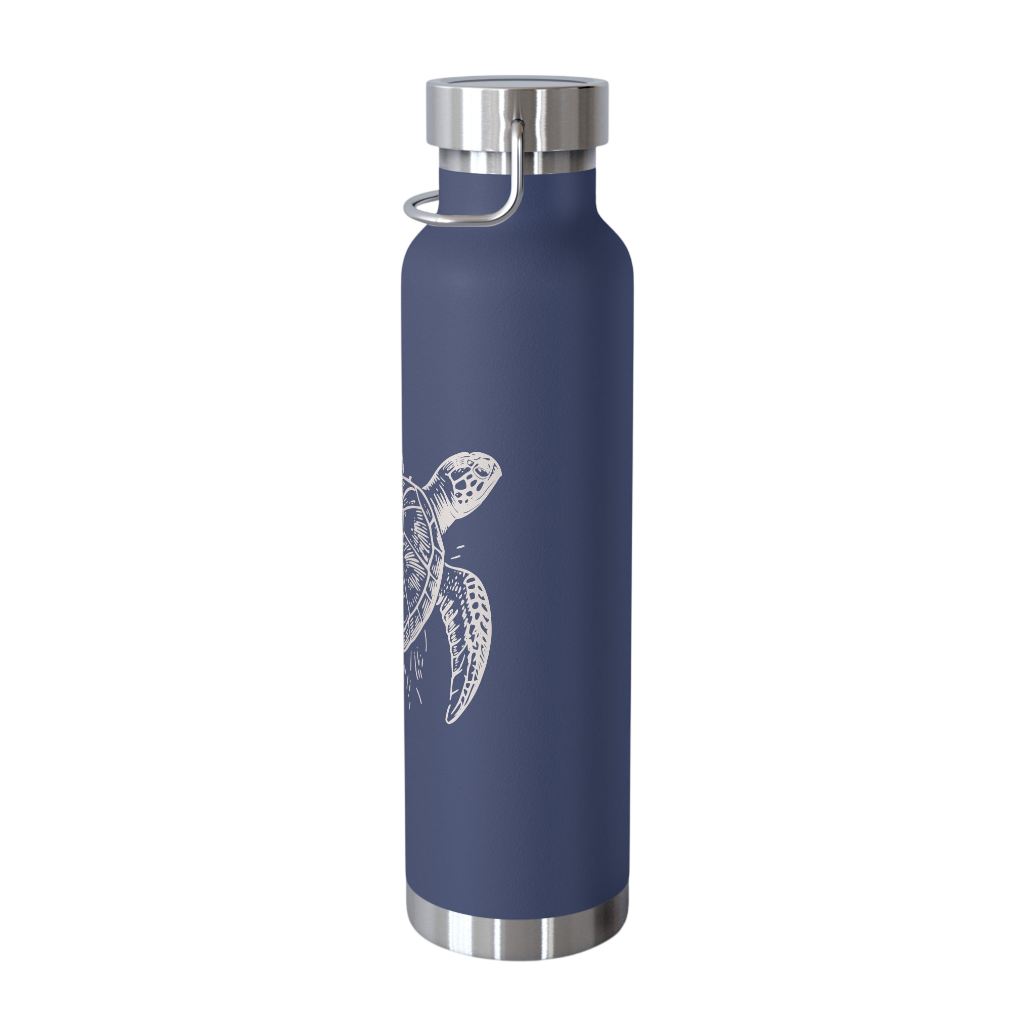 Sea Turtle 22oz Ocean Neighbors Vacuum Bottle — Insulated Copper Water Bottle