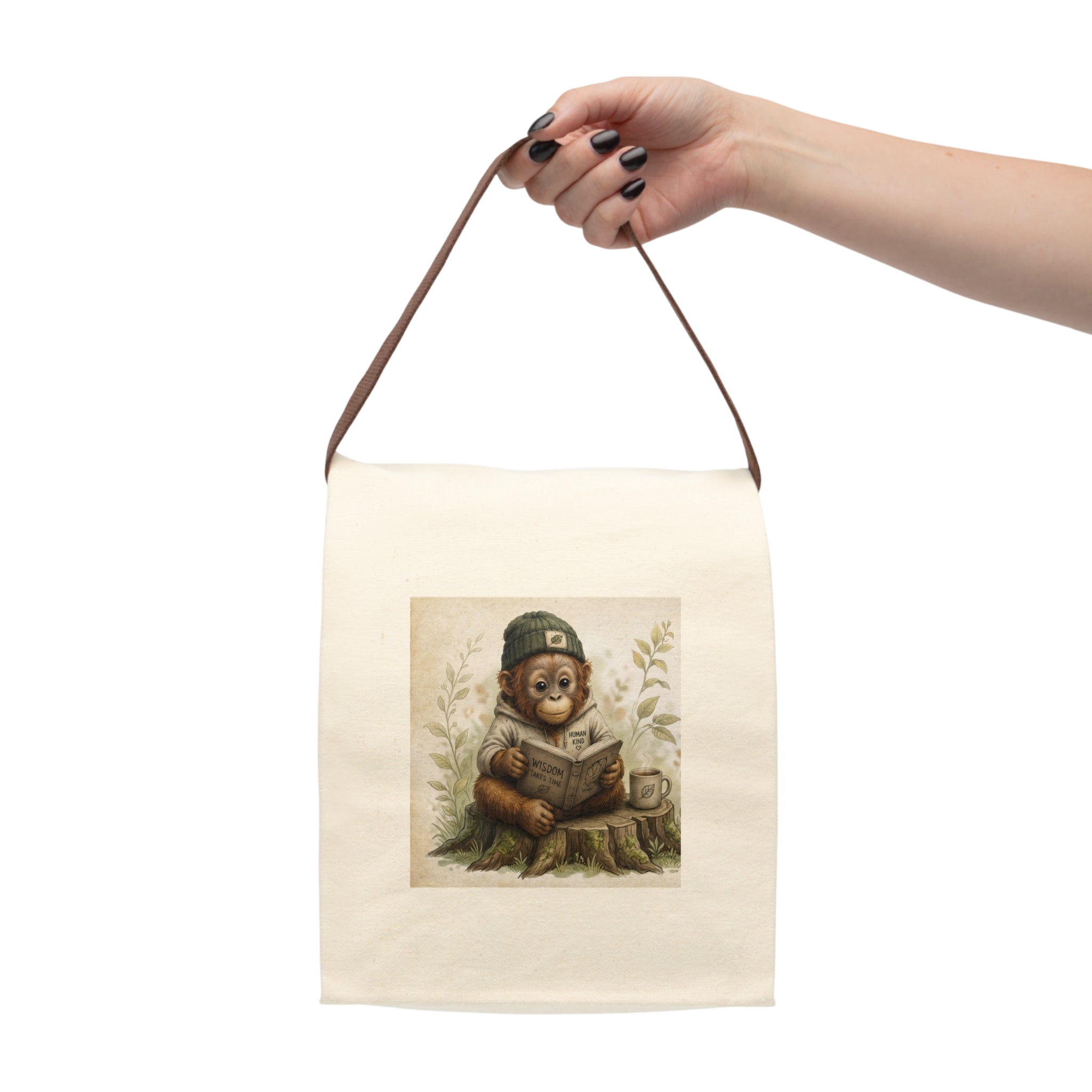 Orrie Canvas Lunch Bag