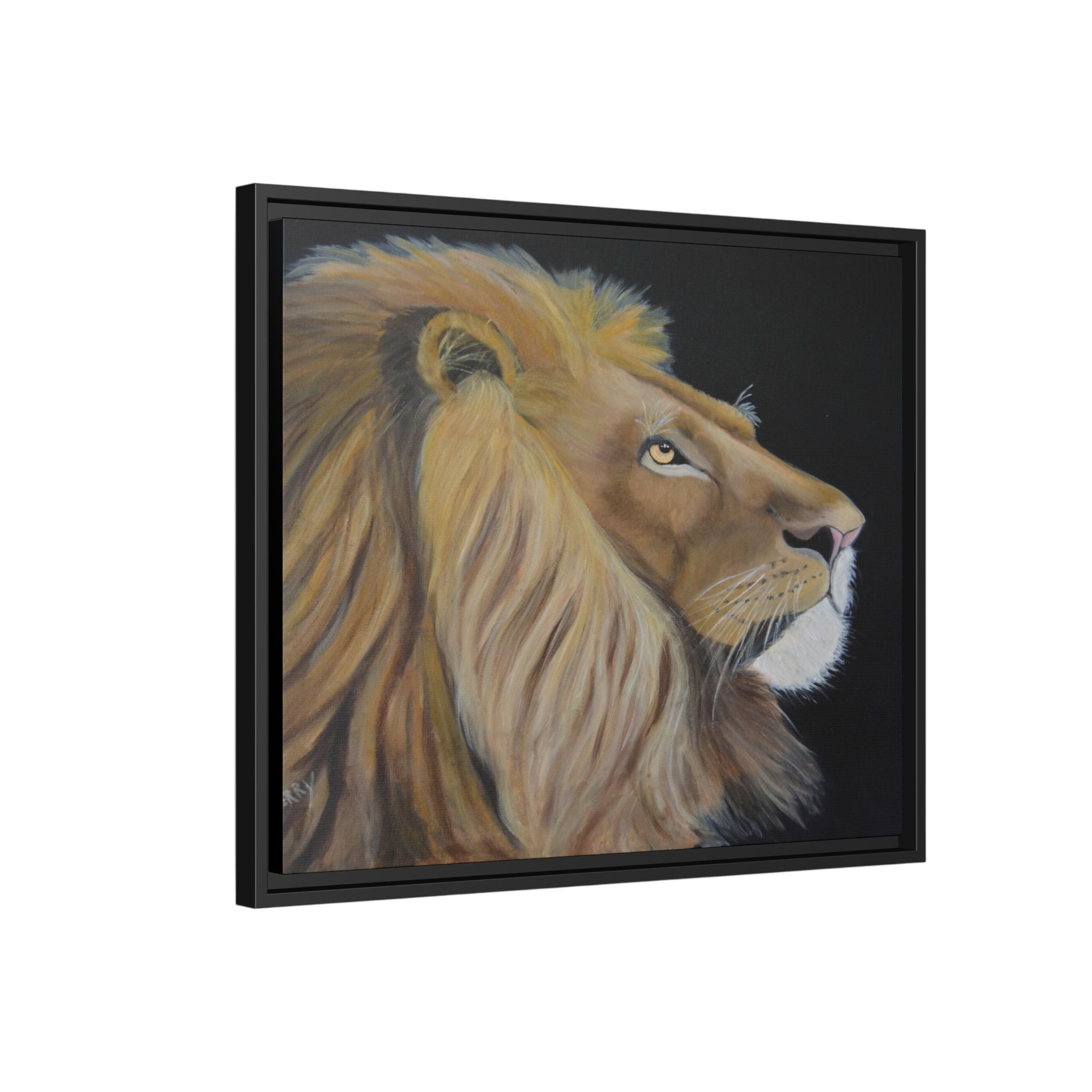 Regal Lion Artwork