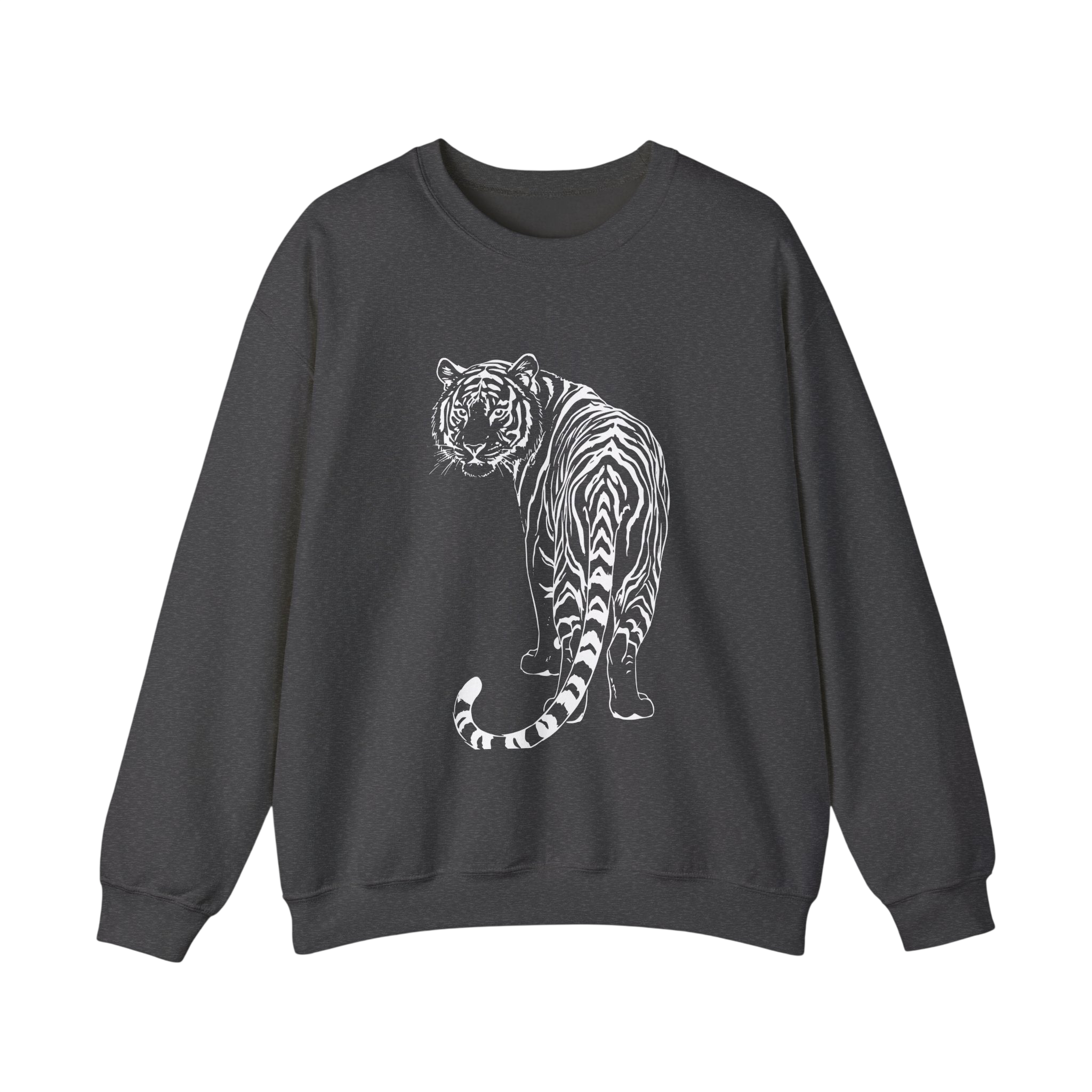 Wild Tiger Sweatshirt — Fewer Than 5,600 Left