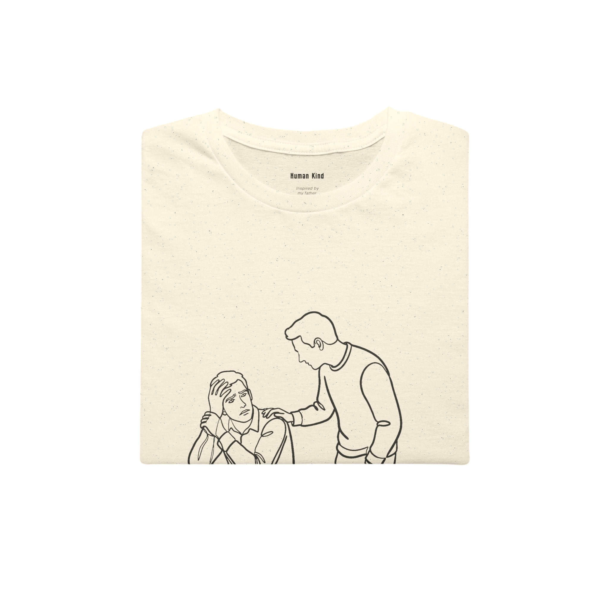 Comforting Friend - Human Kind T-Shirt