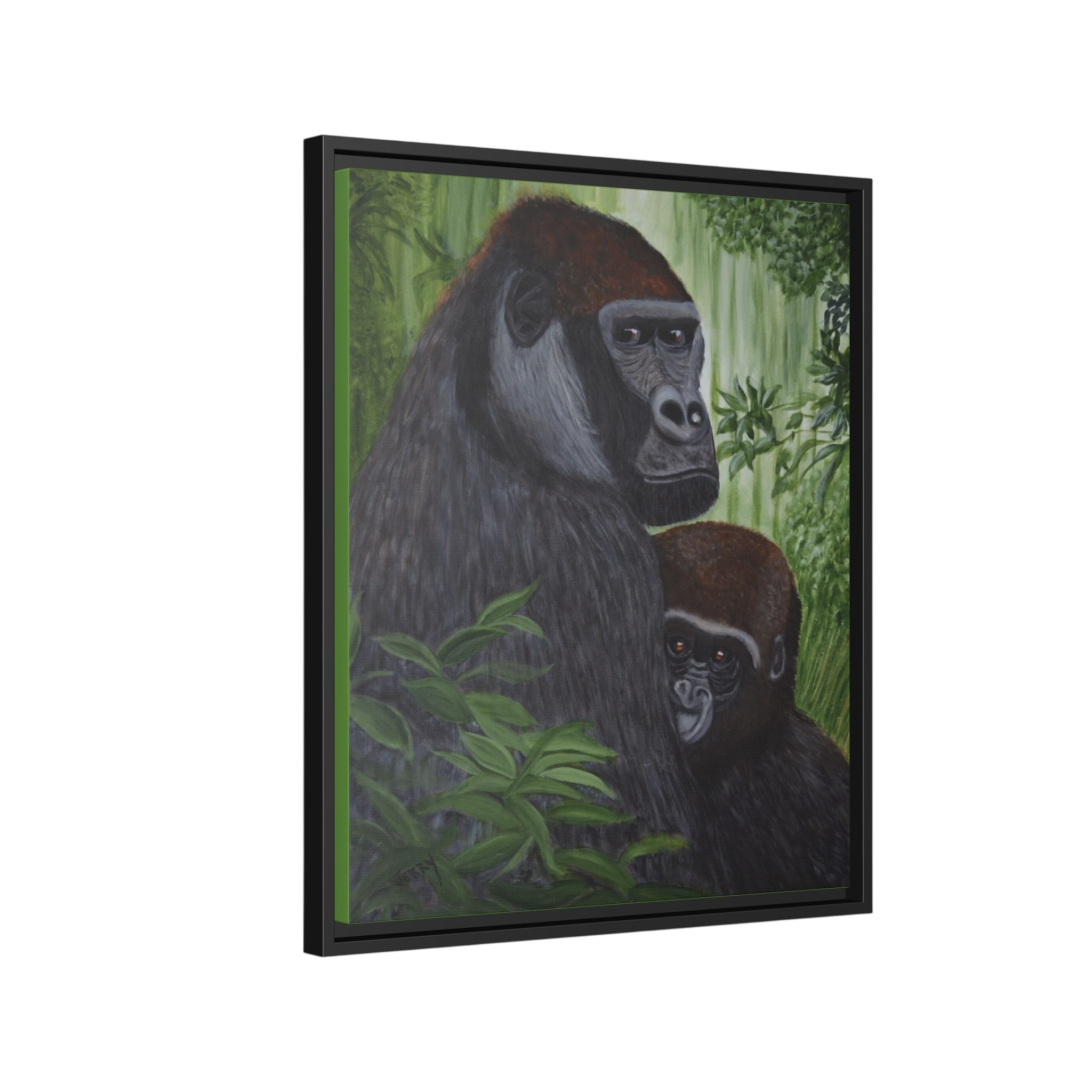 Gorilla and Infant