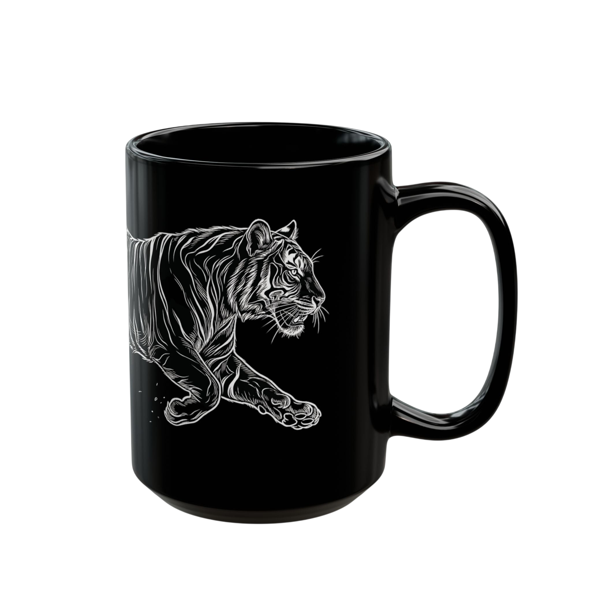 Start every morning on the side of the wild.