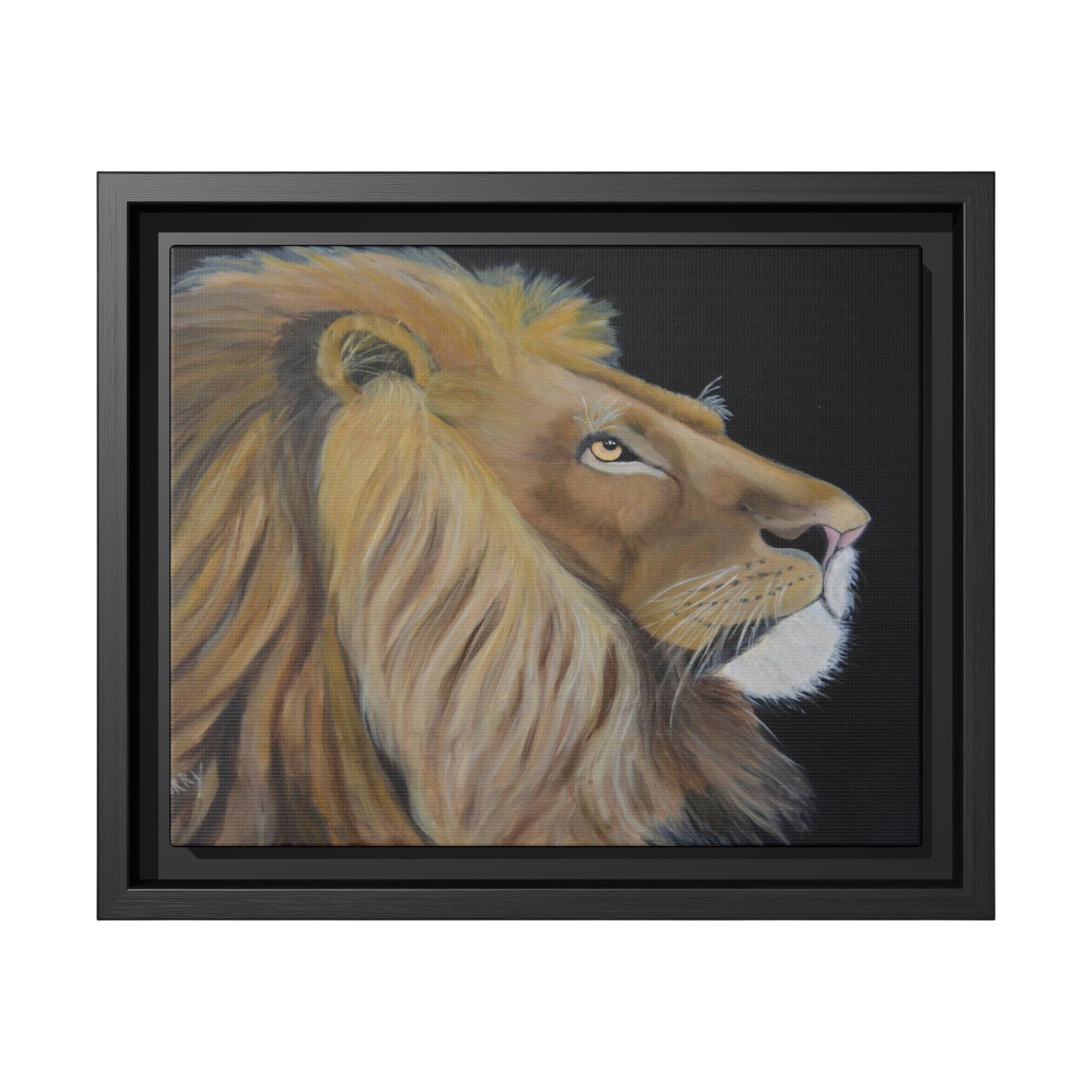 Regal Lion Artwork